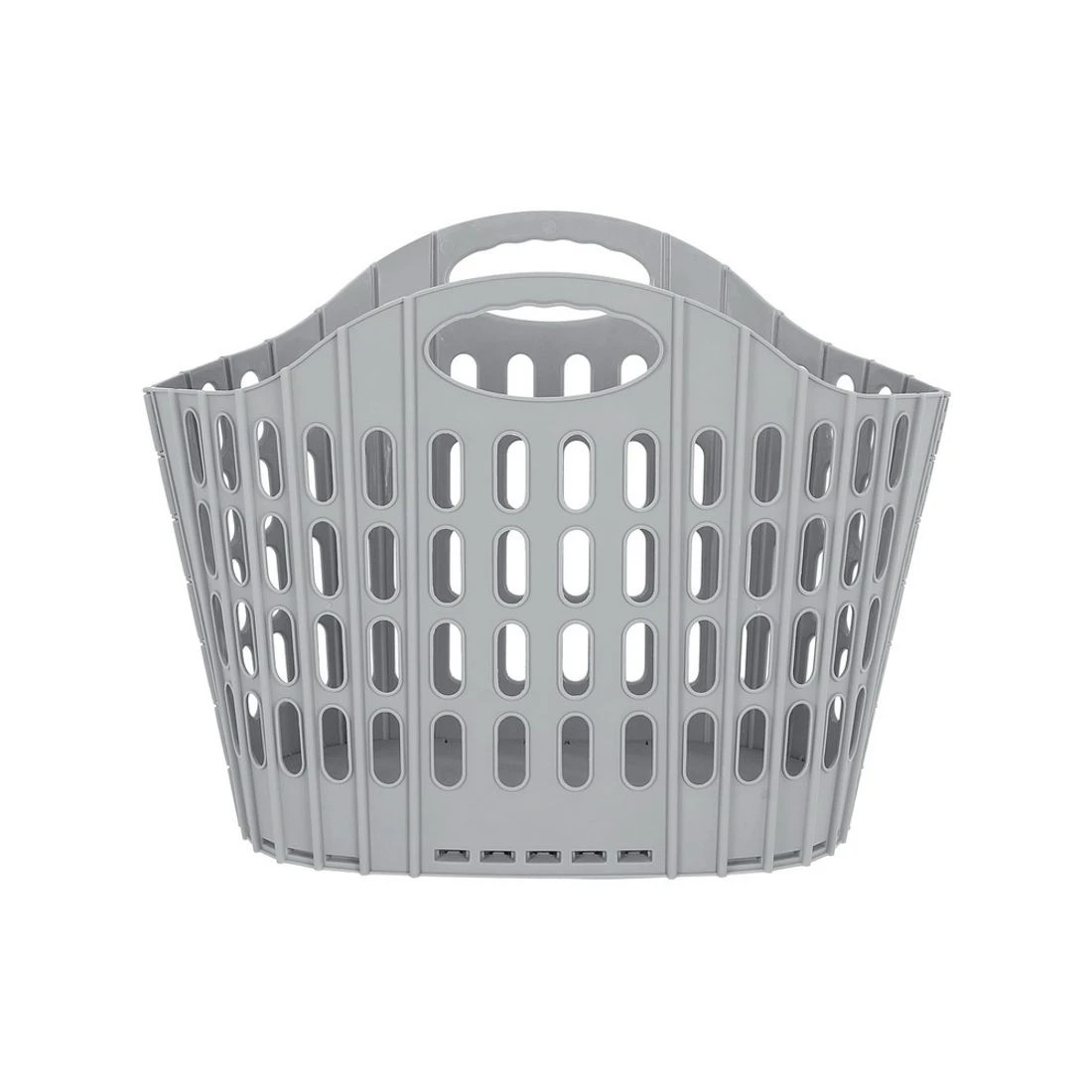 4 Artiss Laundry Basket Hamper Large Foldable Washing Clothes Storage Organiser - Grey, 4 of 6