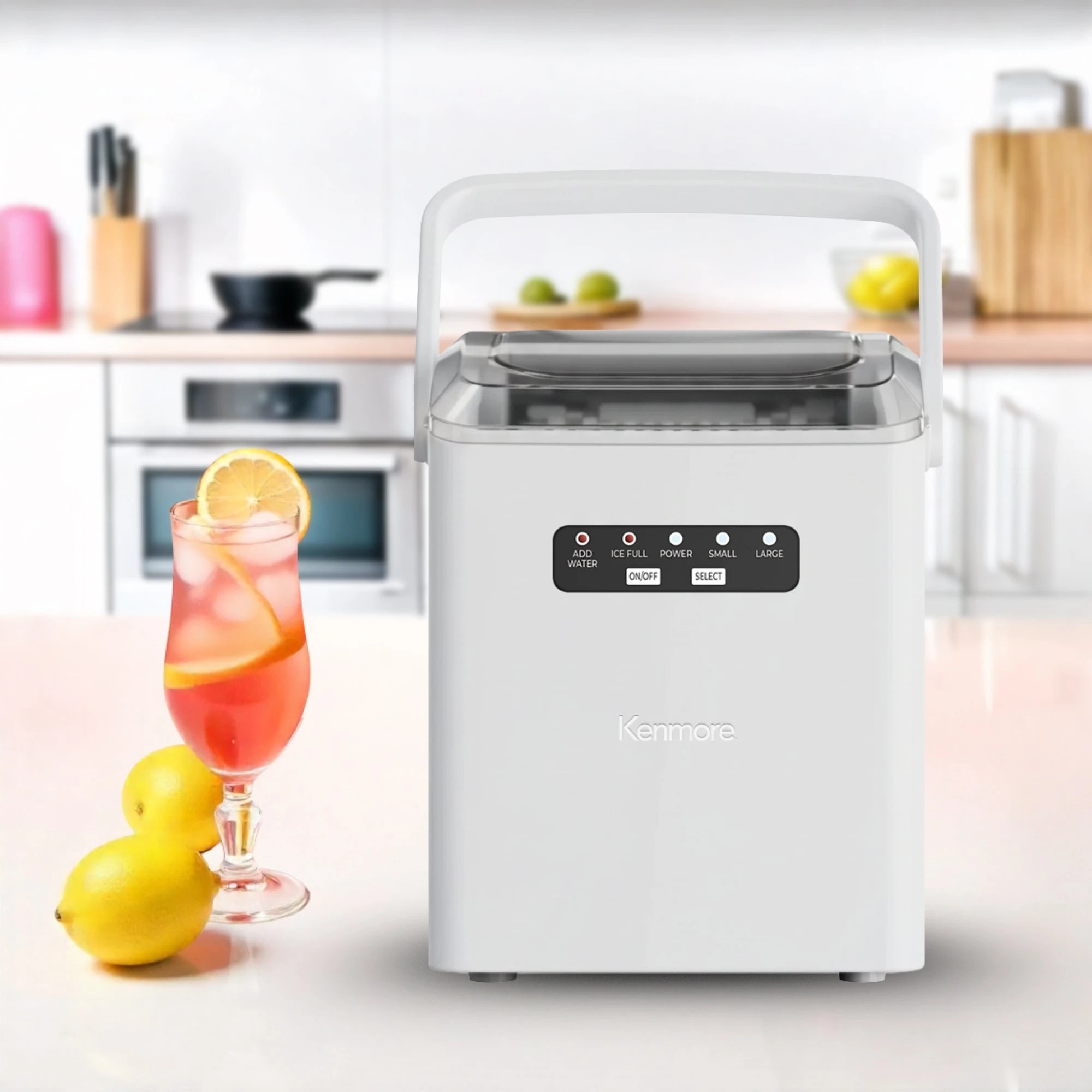 3 Koolatron Portable Ice Maker 12kg - White, 3 of 7