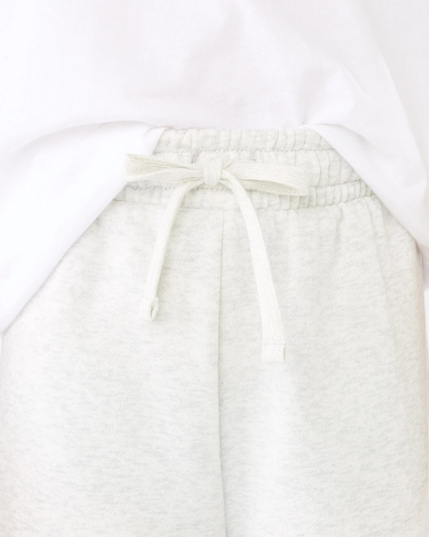 3 Wide Leg Trackpants Wht Marle, 3 of 6