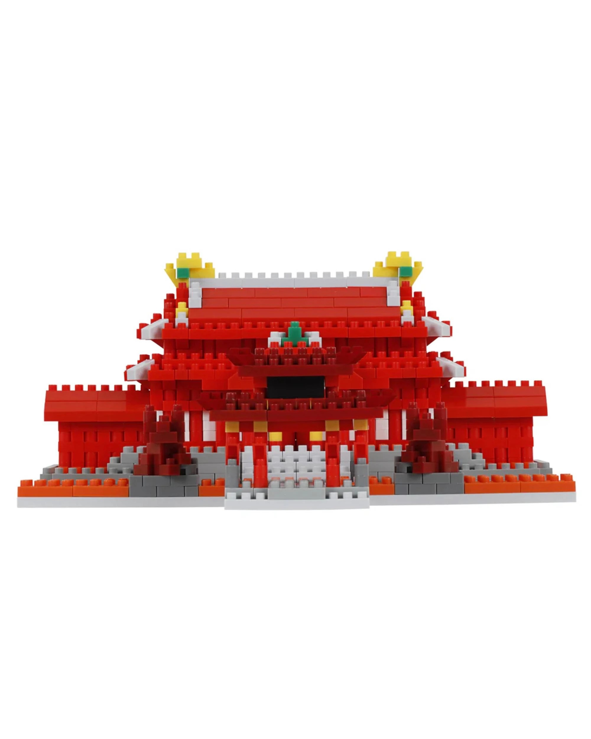 5 Nanoblock DX Shuri Castle, 5 of 8