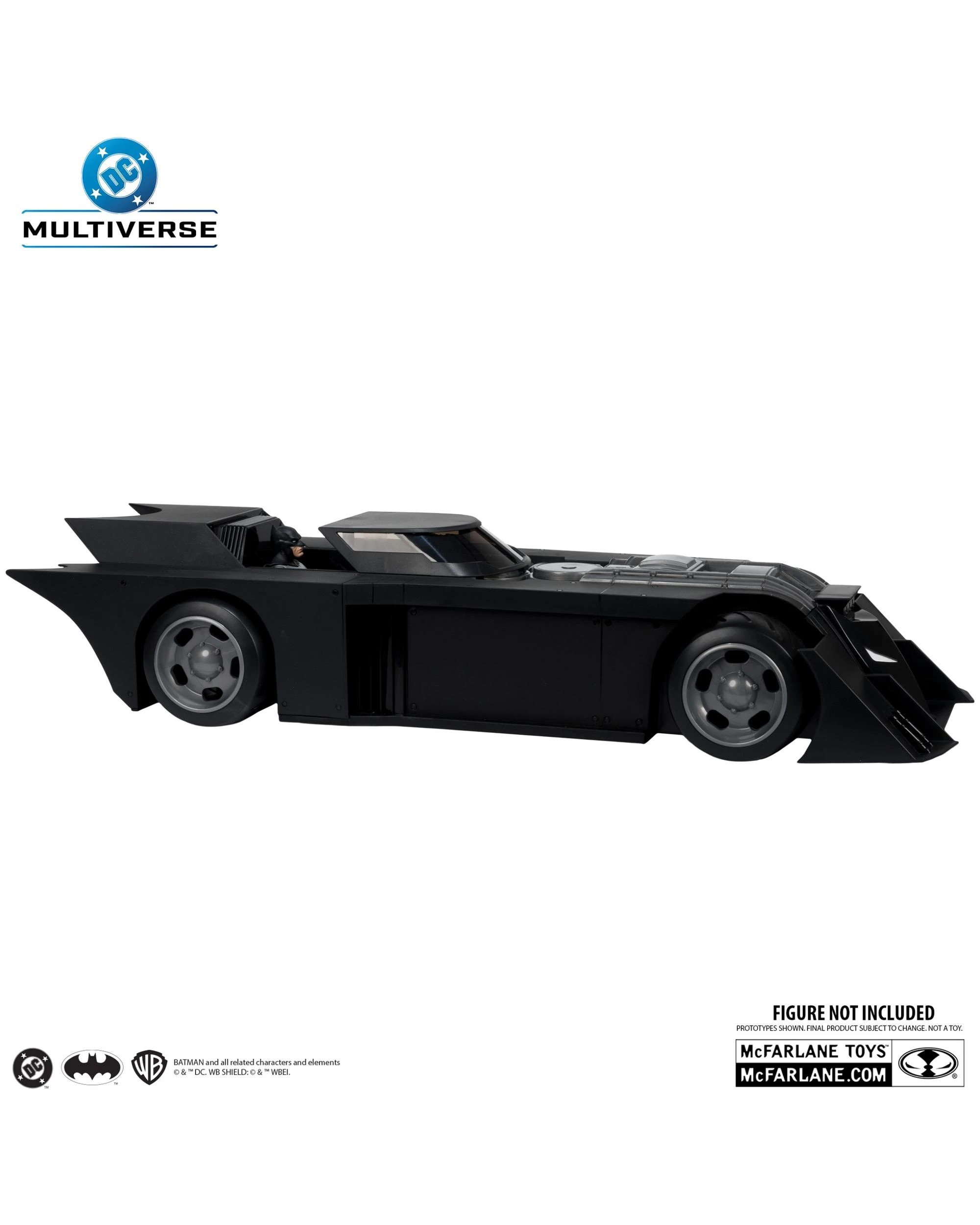 7 DC Multiverse DC Rebirth Batmobile Vehicle for 7 inch Scale Figures, 7 of 10
