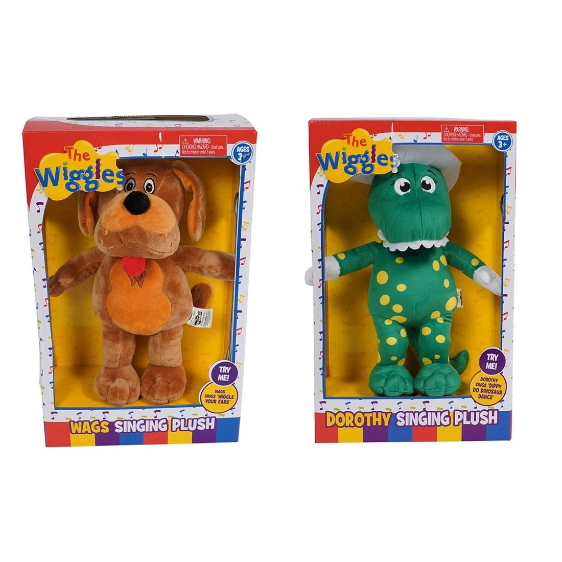 1 The Wiggles Singing Plush Toy - Assorted, 1 of 4