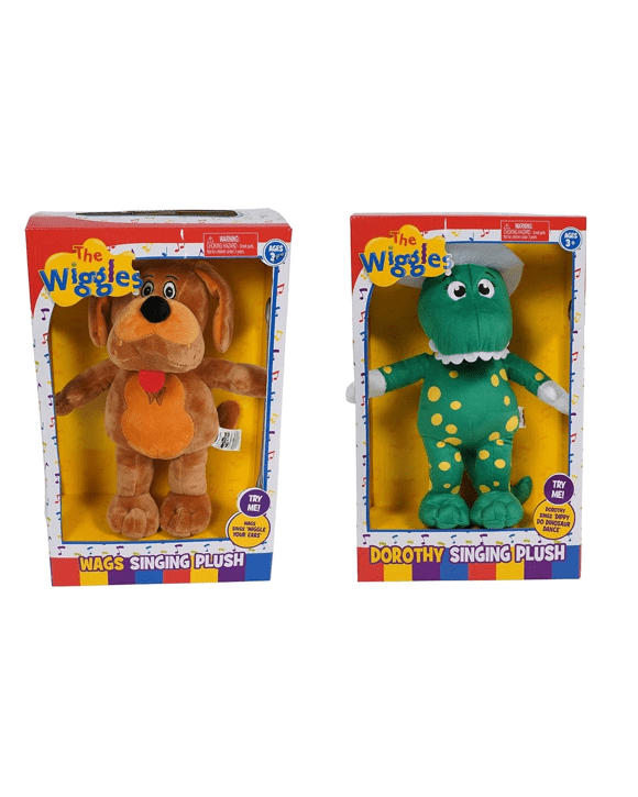The Wiggles Singing Plush Toy - Assorted - Kmart NZ