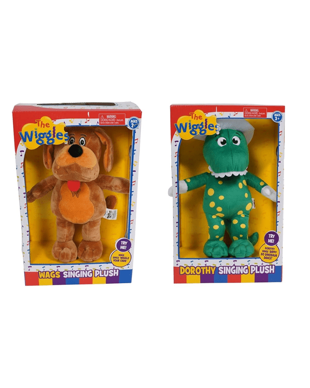 The Wiggles Singing Plush Toy - Asso