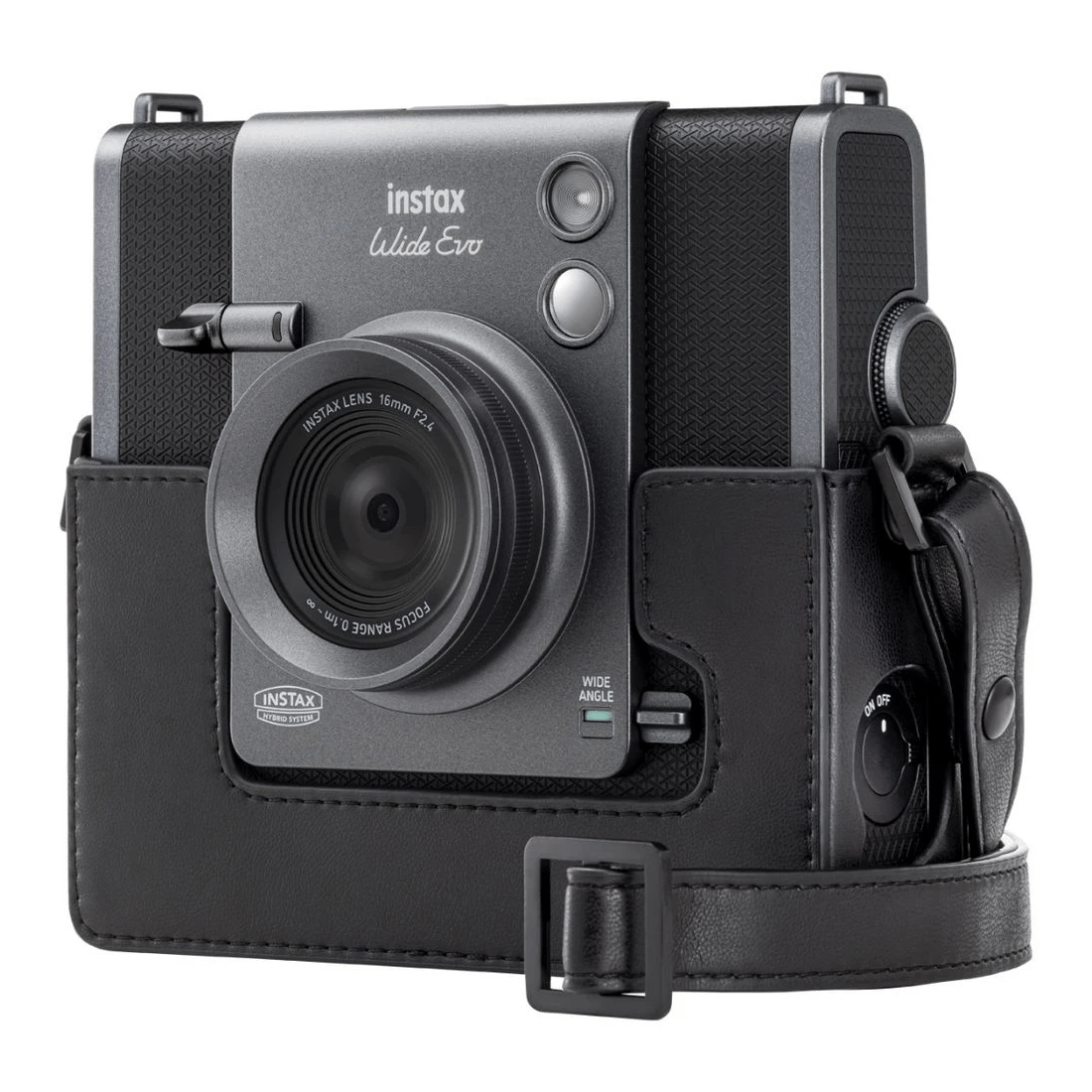 8 FujiFilm INSTAX WIDE Evo Instant Camera Case, 8 of 10