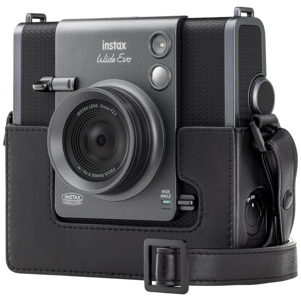 8 FujiFilm INSTAX WIDE Evo Instant Camera Case, 8 of 10