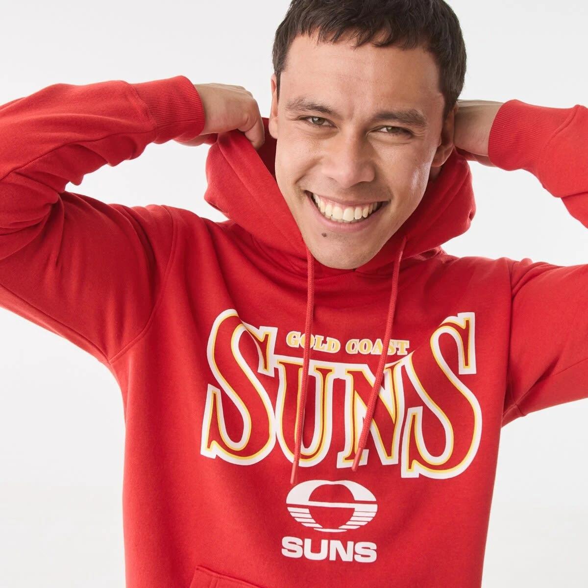 4 Official AFL Adult Hoodie Gc Suns, 4 of 7