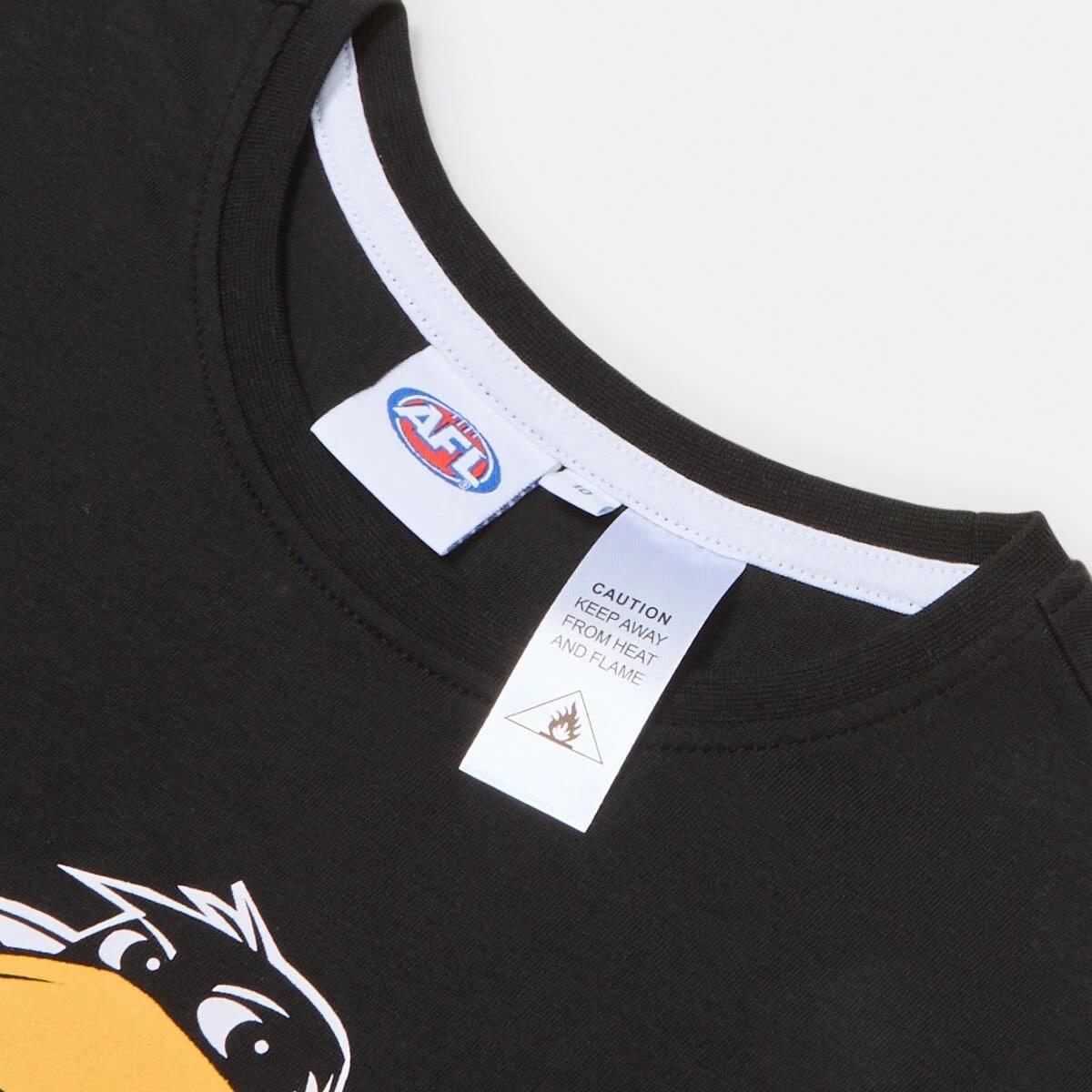 8 Official AFL Kids Pyjama Set Collwood, 8 of 9