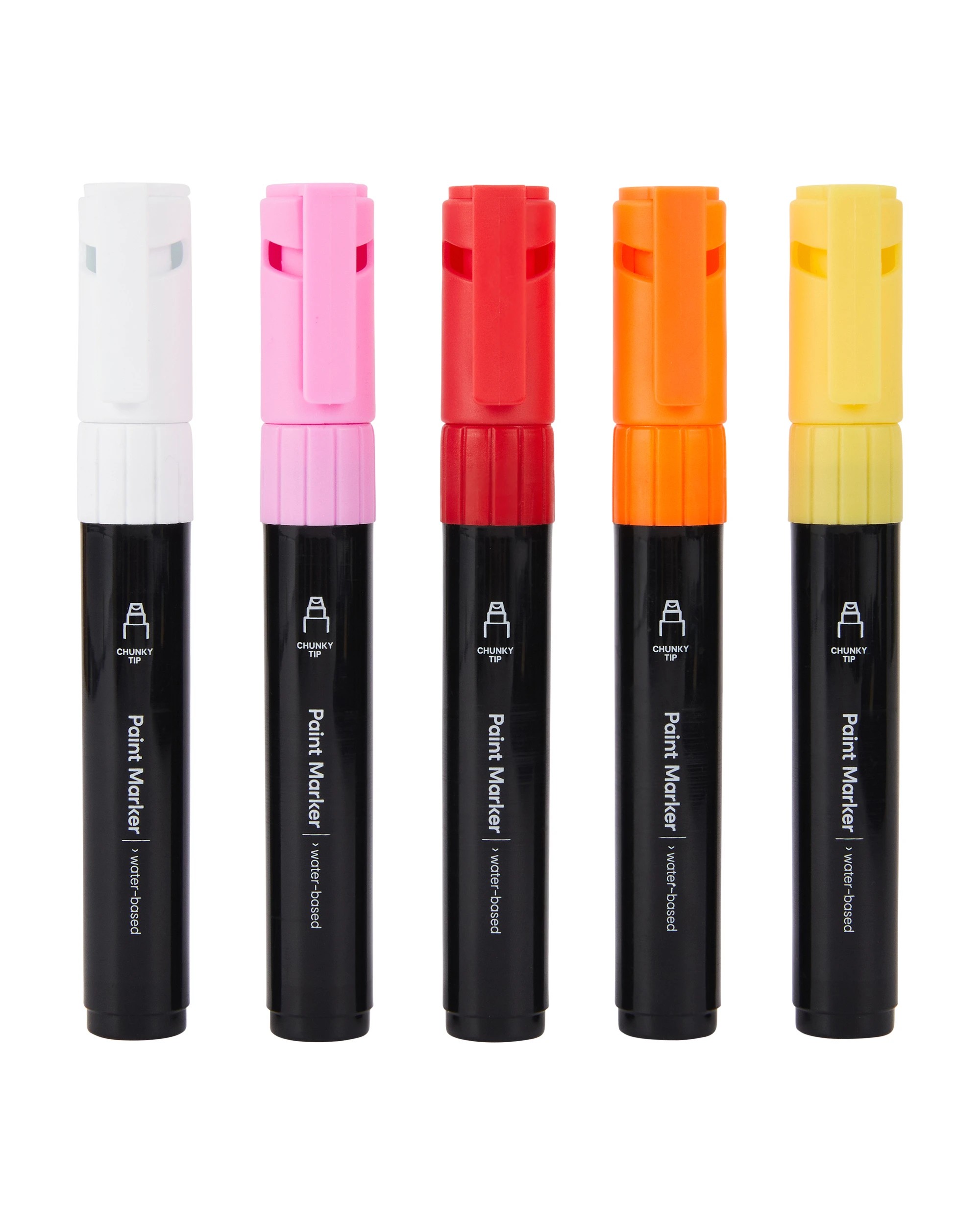 6 60 Pack Acrylic Paint Markers with Assorted Tips, 6 of 10