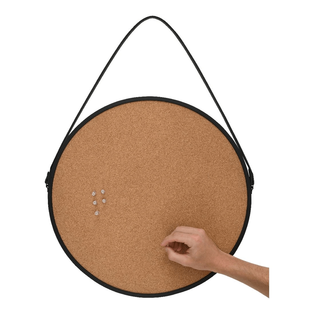 3 Otto Hanging Corkboard 45 x 45cm, 3 of 6