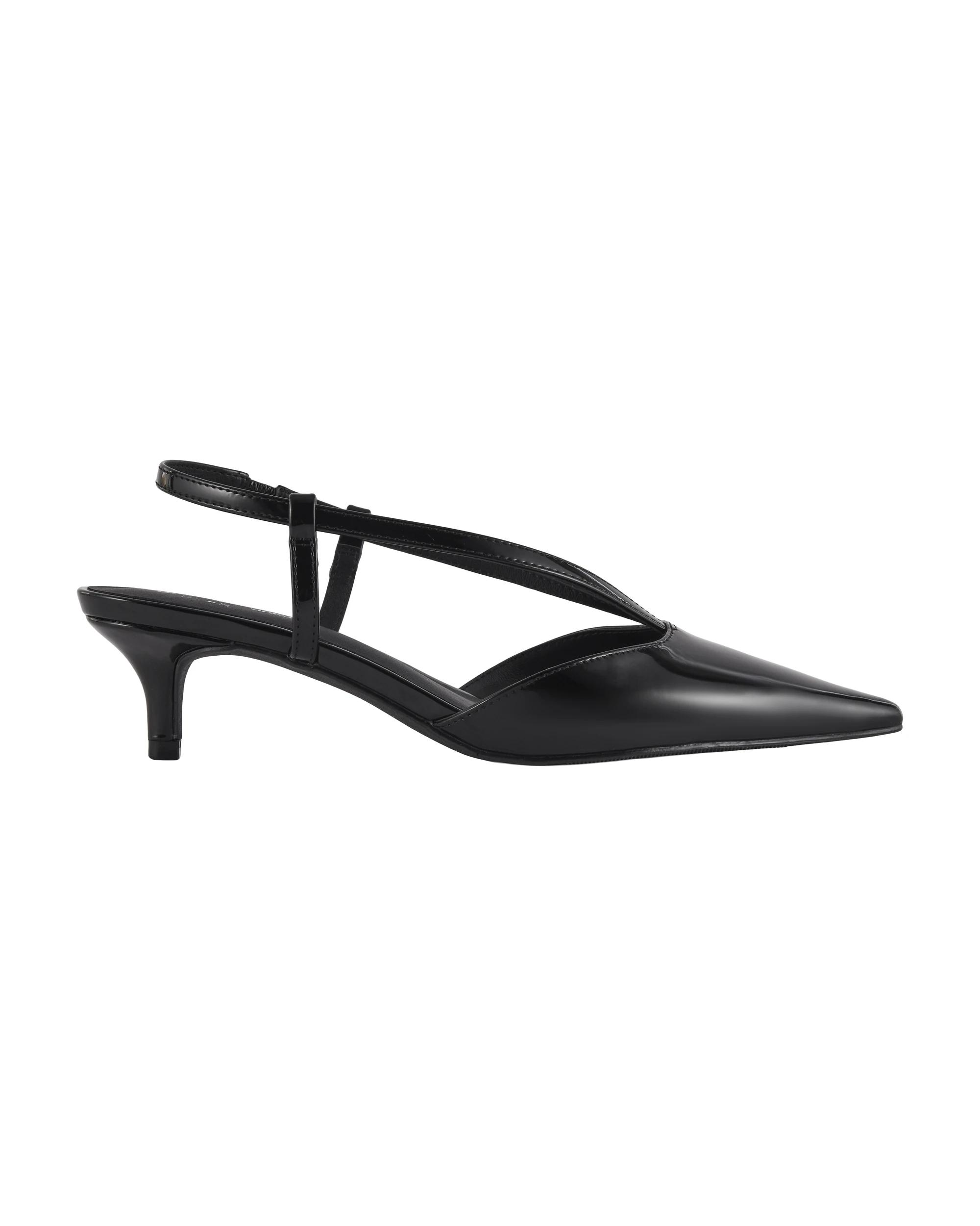 1 T-Bar Kitten Heels Black, 1 of 5