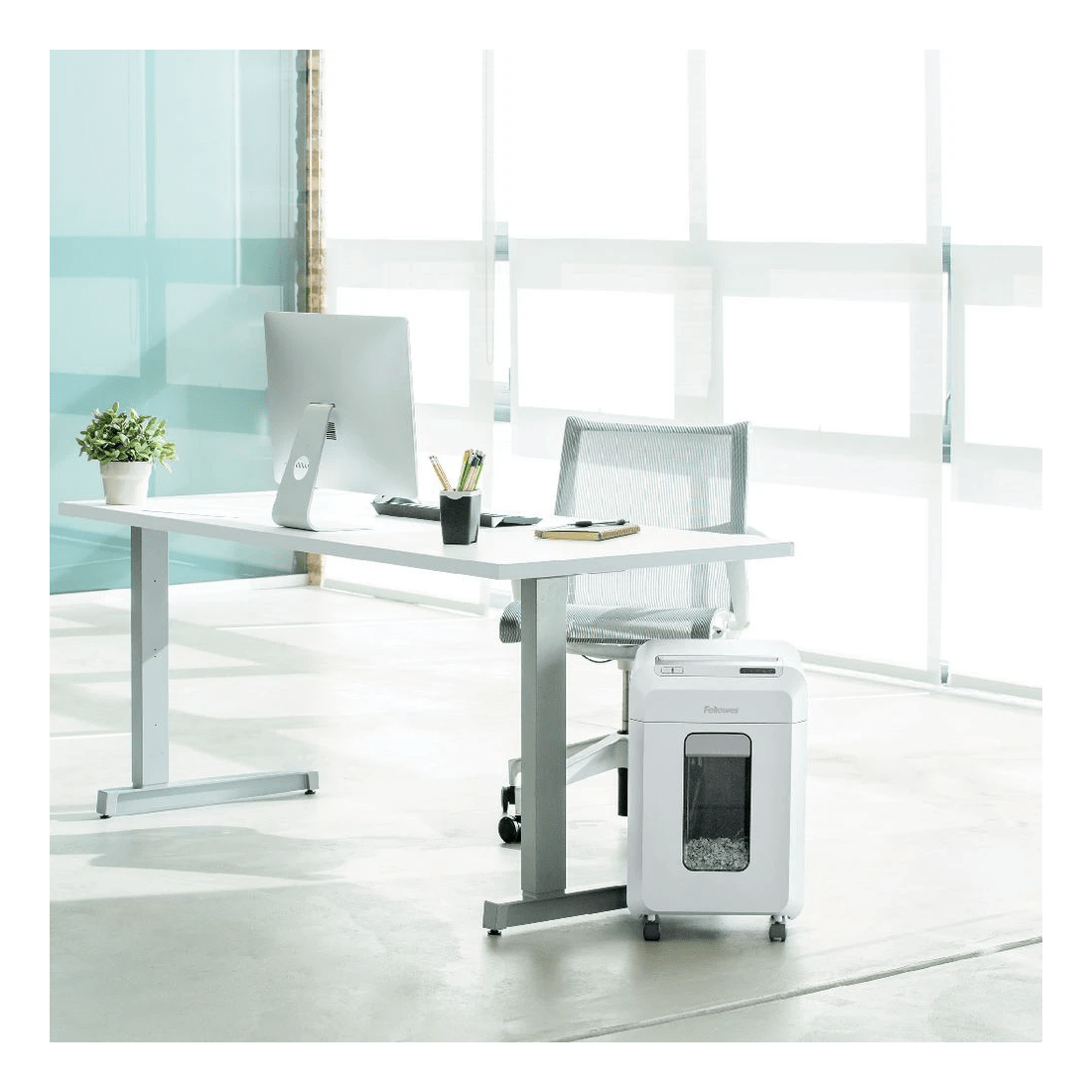 6 Fellowes 12MS Micro-cut Shredder, 6 of 7