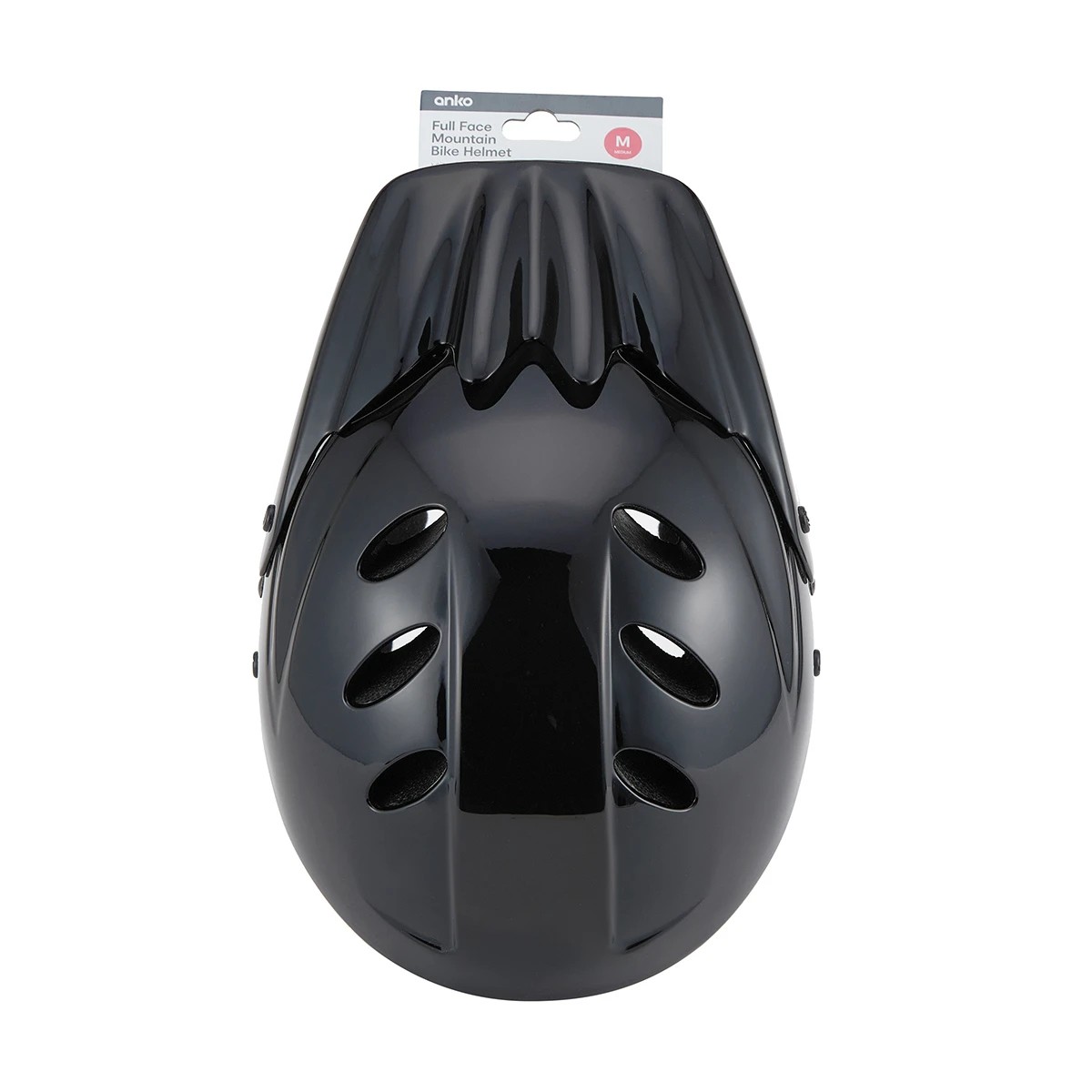 9 Full Face Mountain Bike Helmet - Medium, 9 of 9
