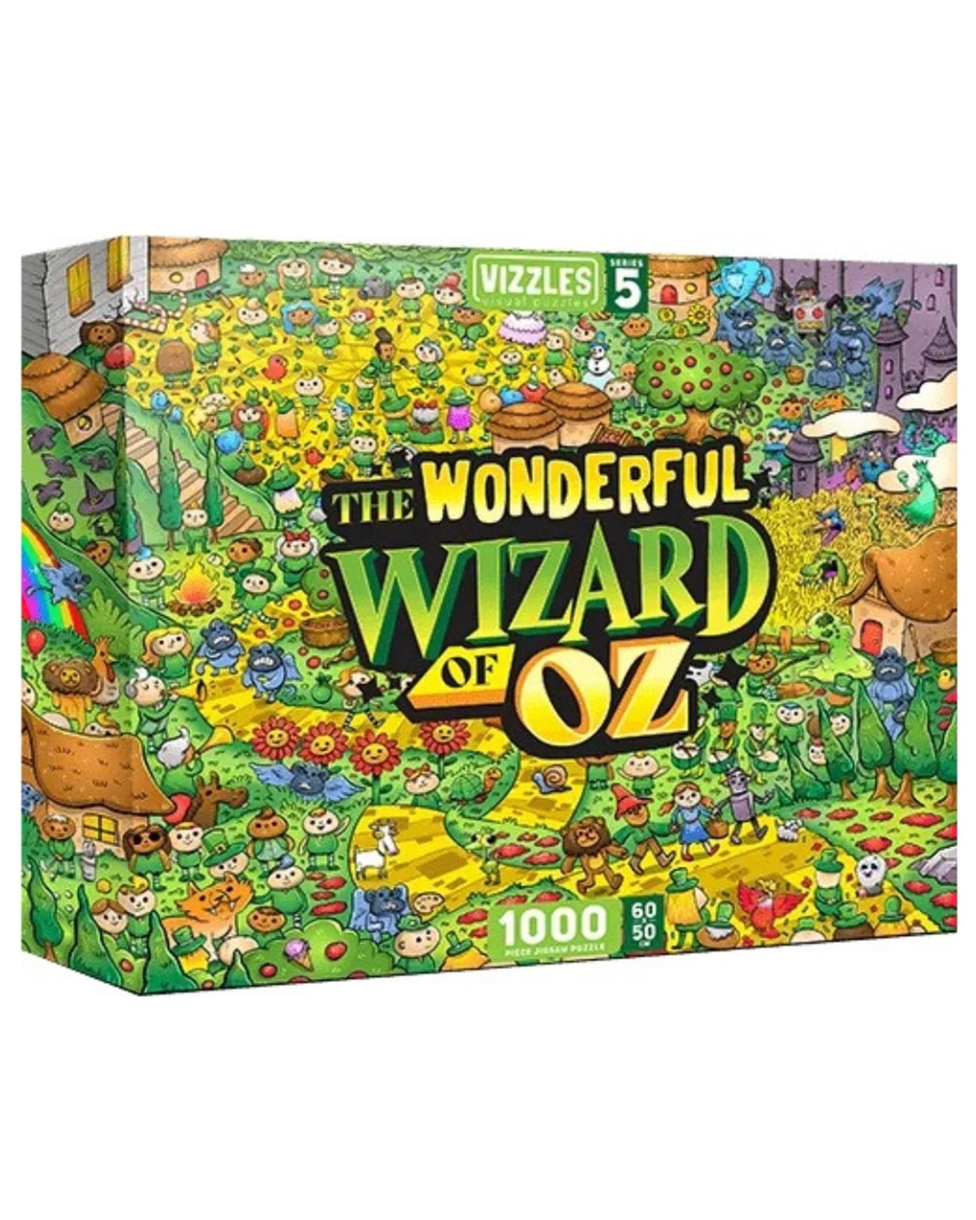 1 Vizzles The Wonderful Wizard Of Oz 1000 Piece Jigsaw Puzzle, 1 of 1