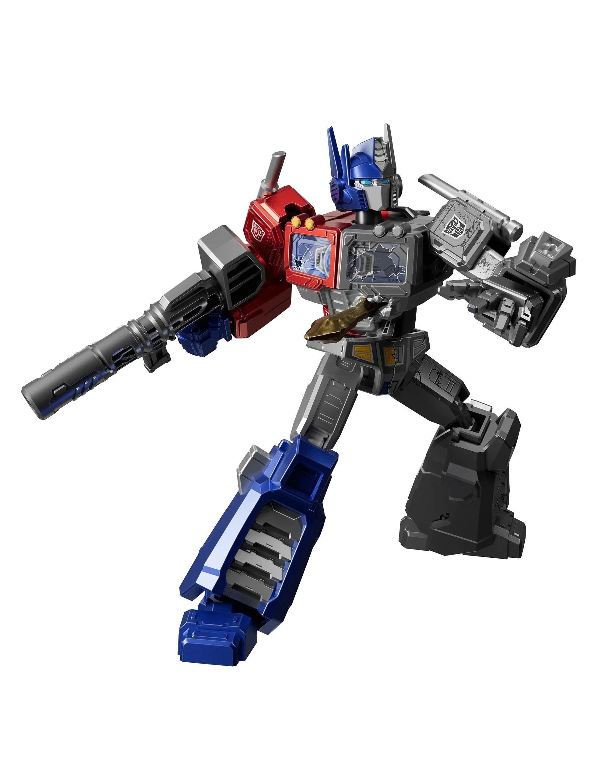 6 Blokees Transformers Galaxy Version 08 One Shall Fall Model Kit Blind Box Full Case Set of 9, 6 of 10