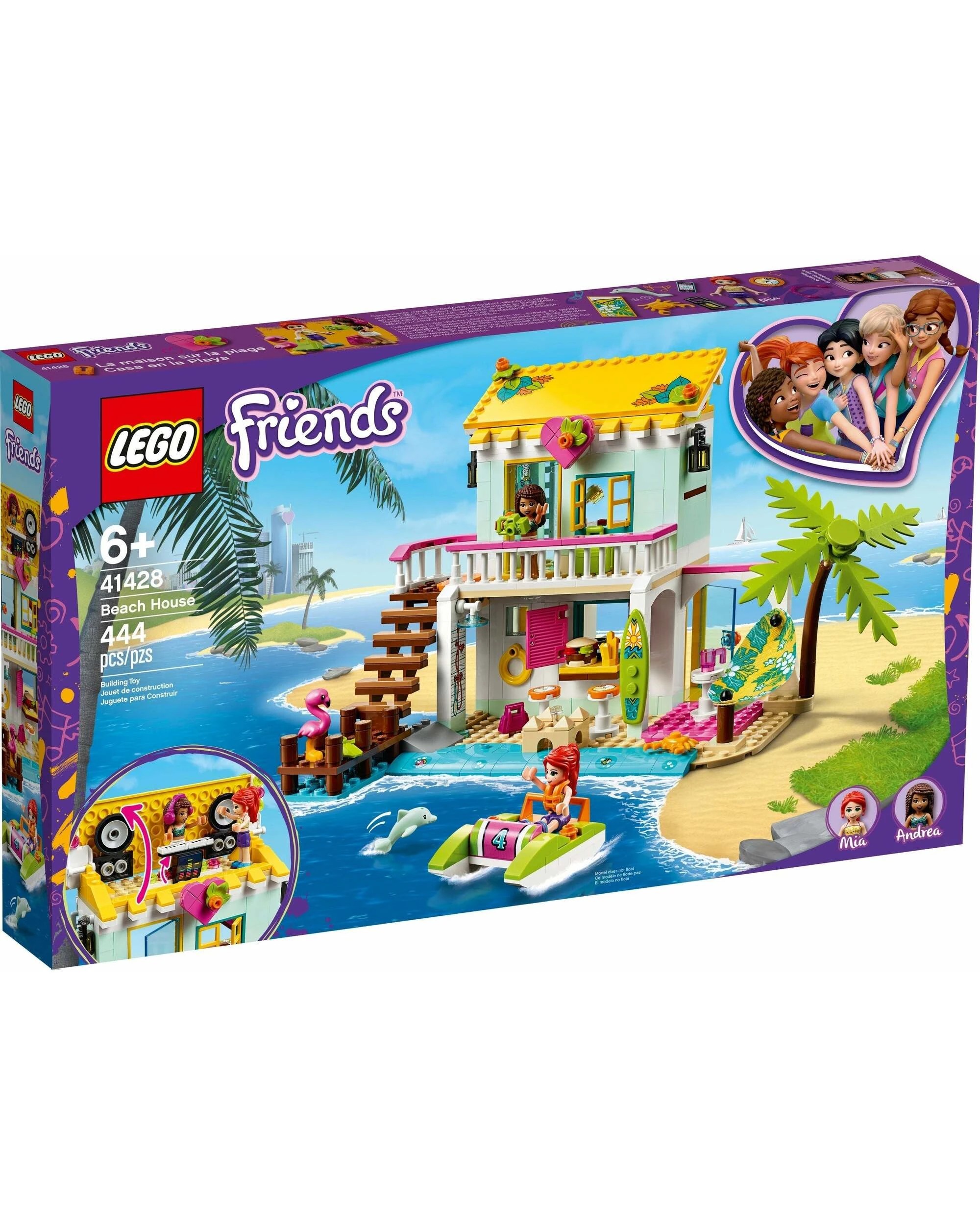 1 LEGO Friends 41428 Beach House, 1 of 5