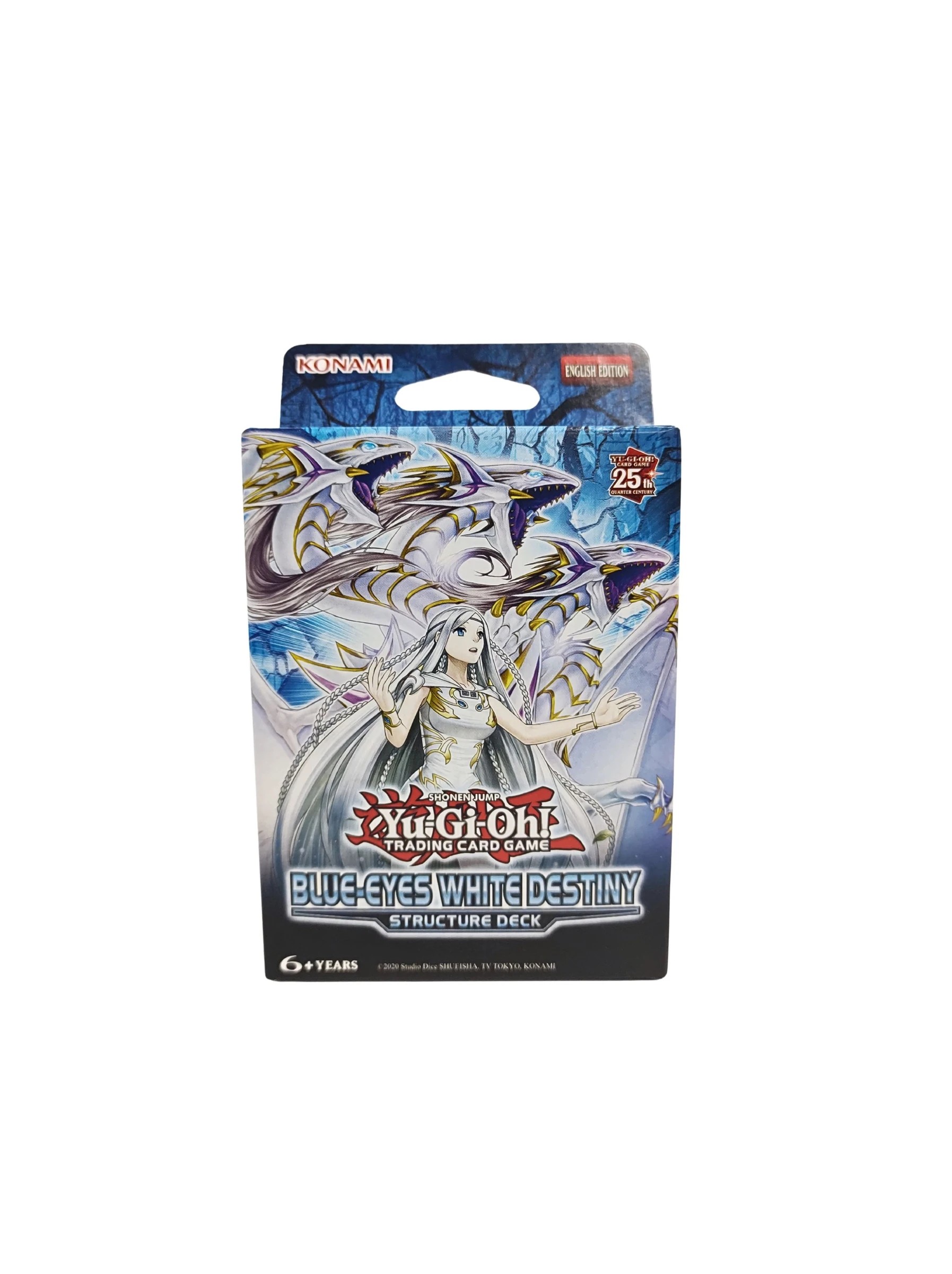 2 Konami Shonen Jump Yu-Gi-Oh! Trading Card Game: Blue Eyes White Destiny Structure Deck, 2 of 3