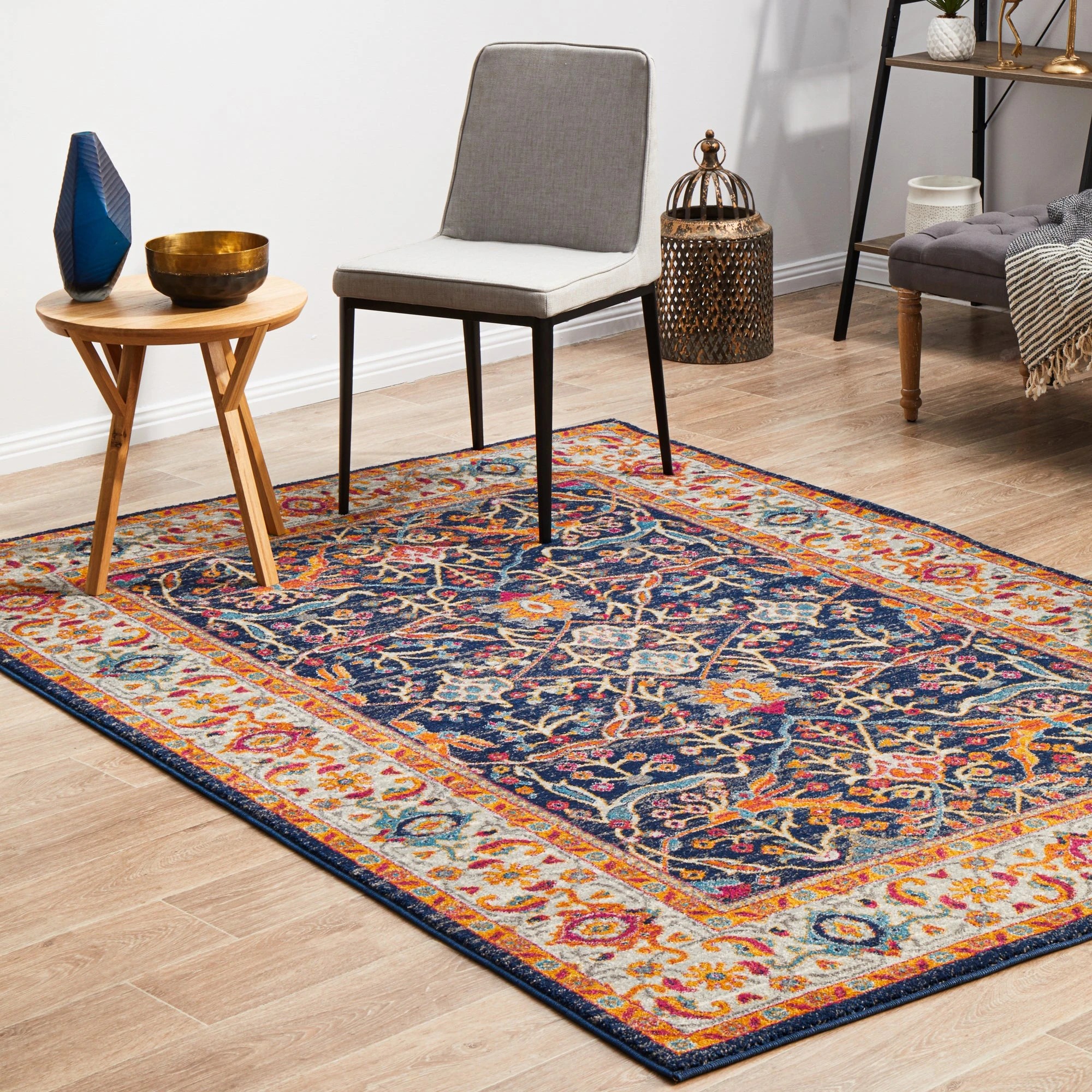 2 Common Ground Rugs Encore 262 230x160cm - Medium Floor Rug - Blue, 2 of 9