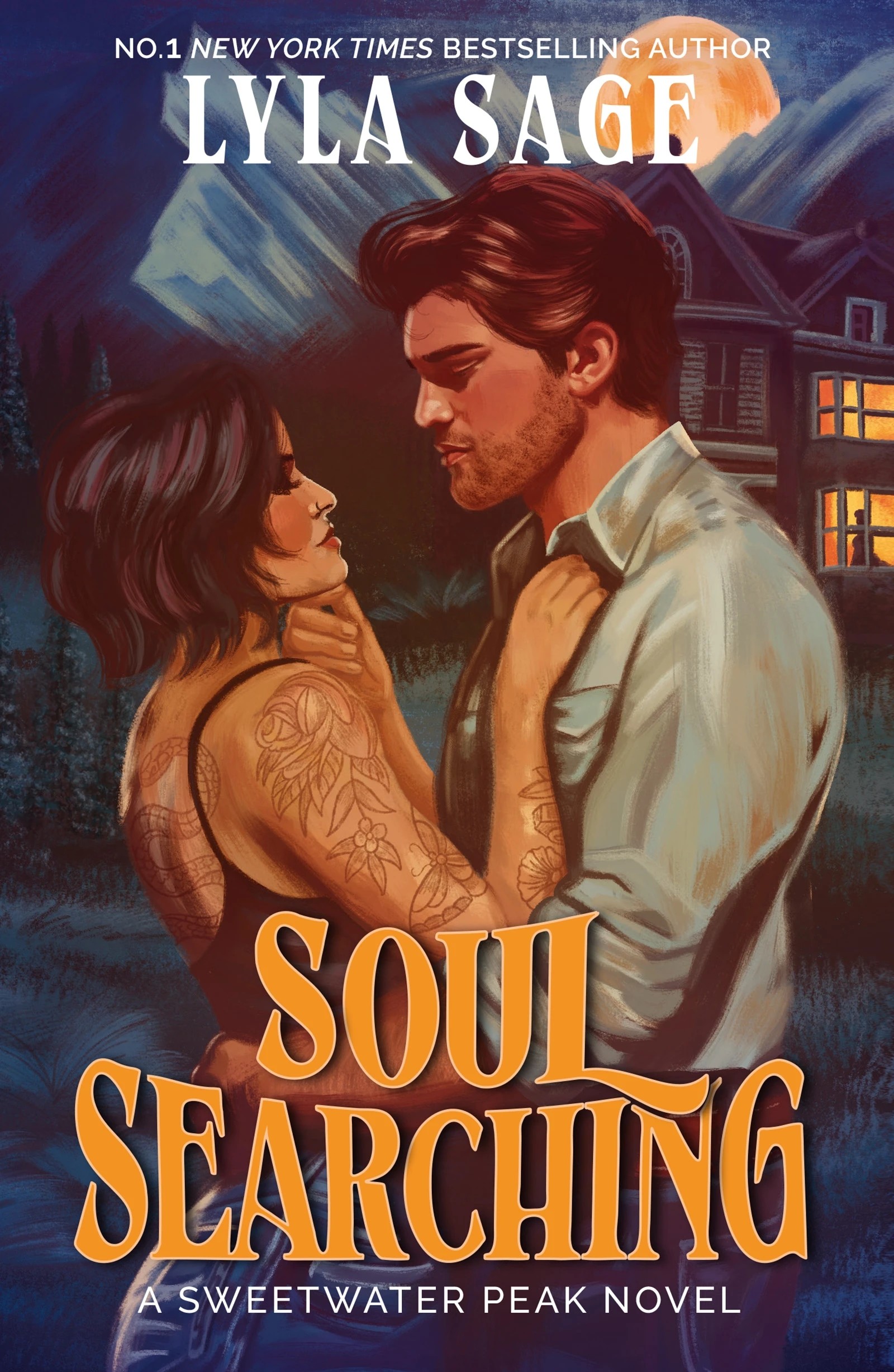 1 Soul Searching by Lyla Sage - Book