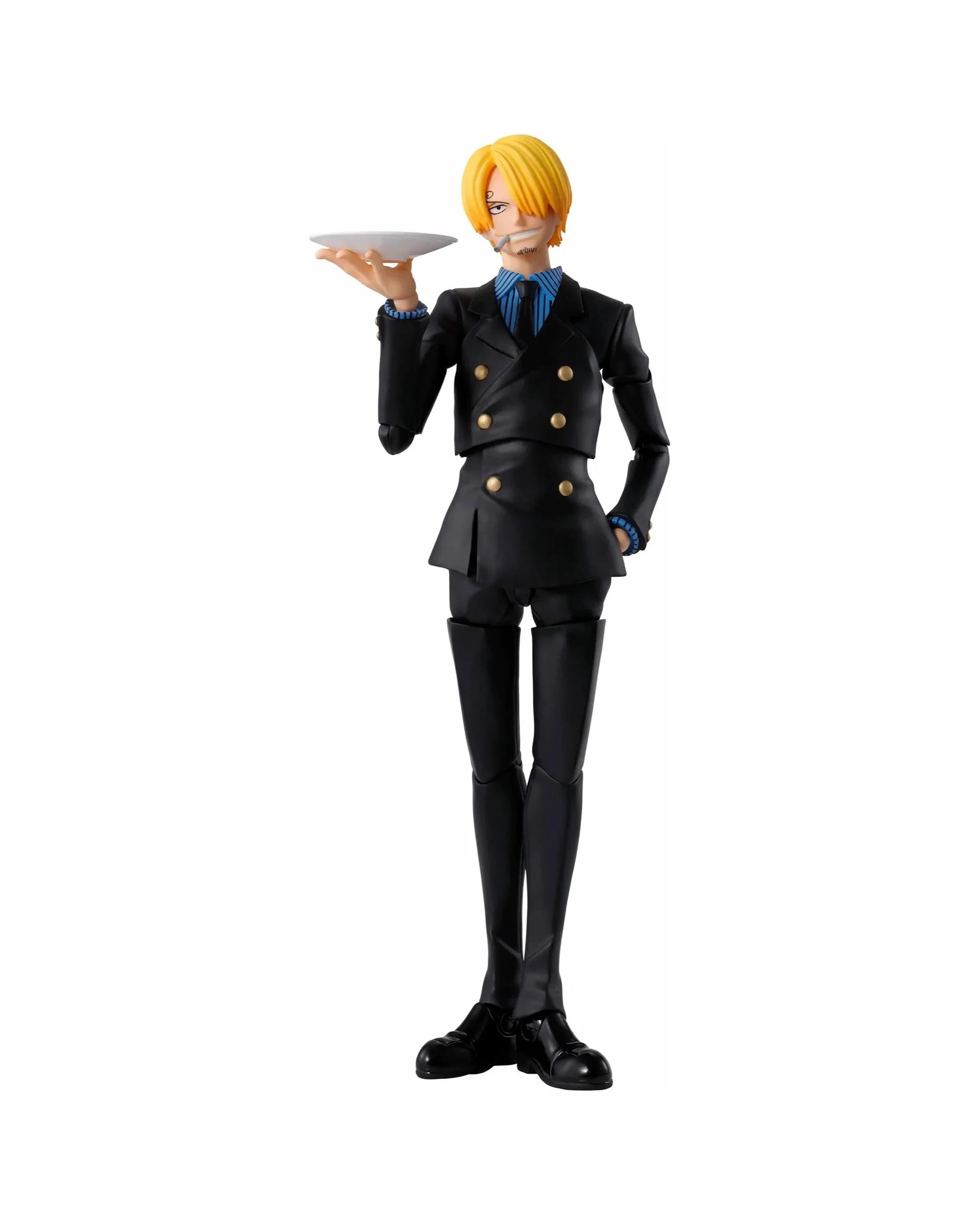 1 Tamashii Nations S.H.Figuarts One Piece Sanji Romance Dawn Figure, 1 of 10