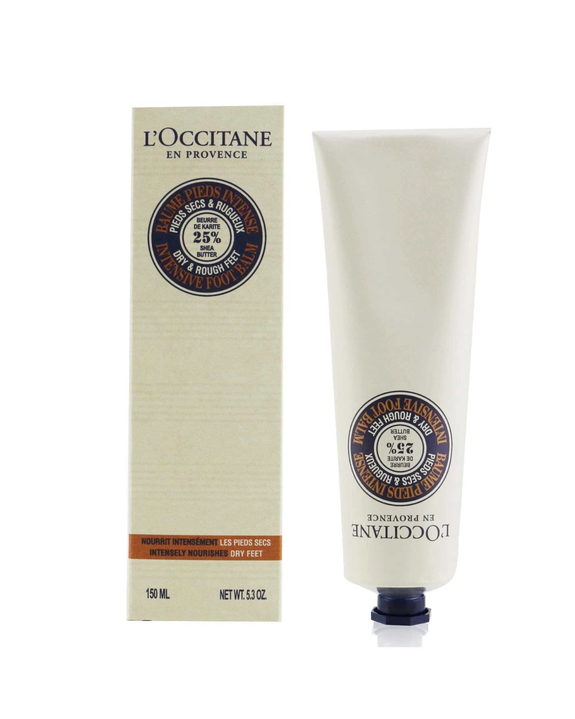 2 L'Occitane Shea Butter 25% Intensive Foot Balm  150ml/5.3oz, 2 of 3