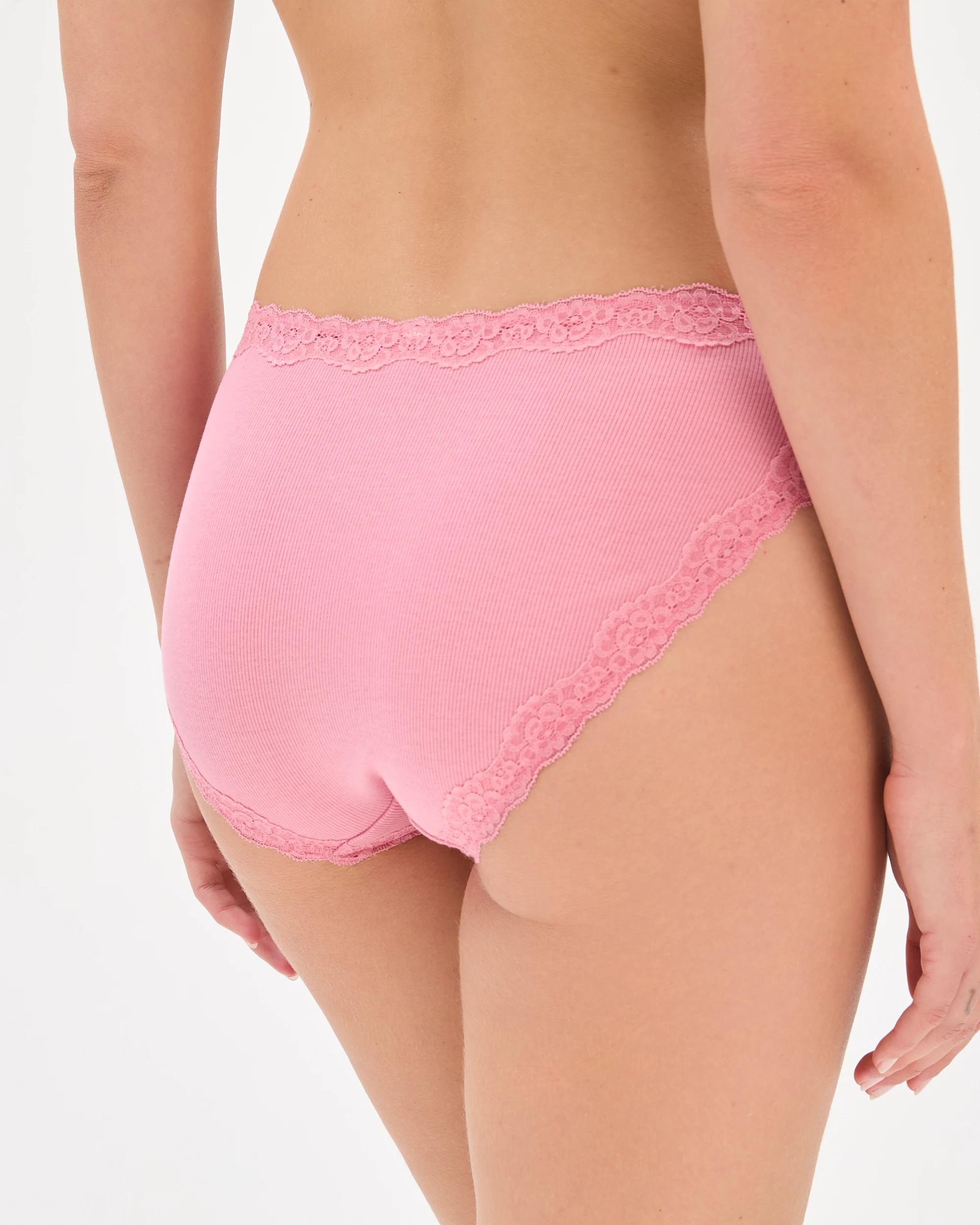 4 Target Woman Australian Cotton Blend 3 Pack Bikini Briefs LOTUS/WILD ROSE/GARDENIA, 4 of 4
