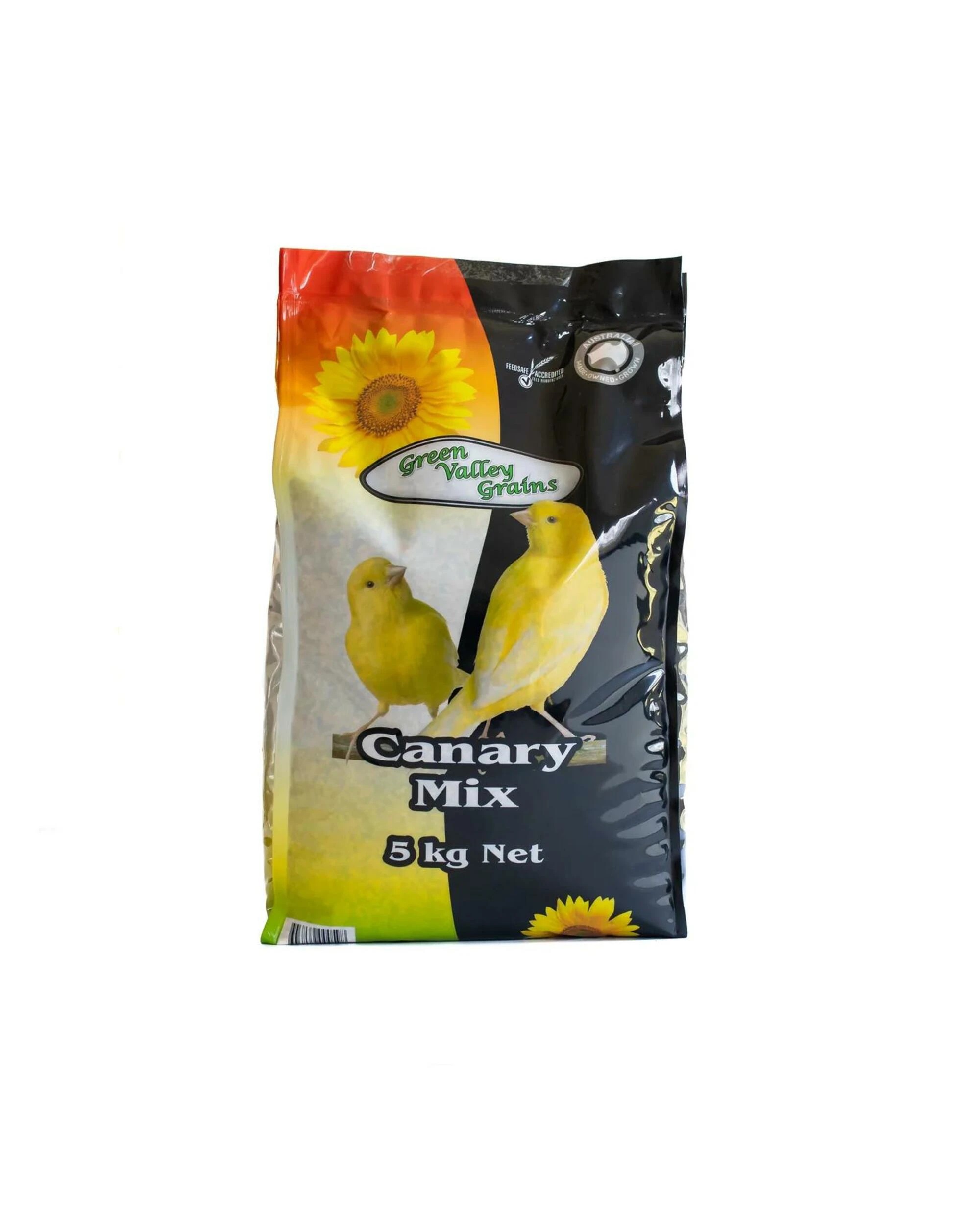 1 Green Valley Grains Canary Mix Seed 5kg, 1 of 1