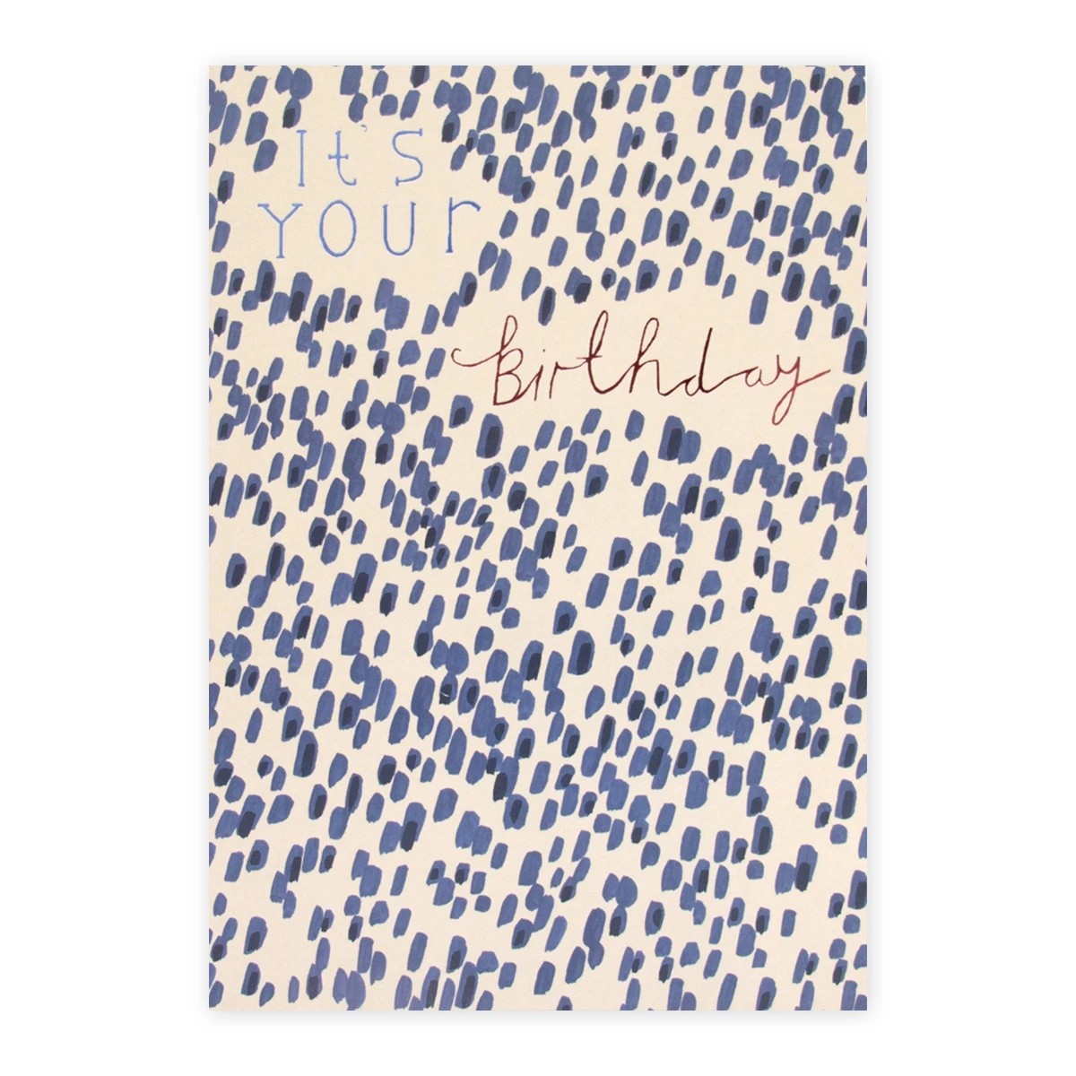 2 Connections from Hallmark Female Birthday Card - 'It's Your Birthday', 2 of 2