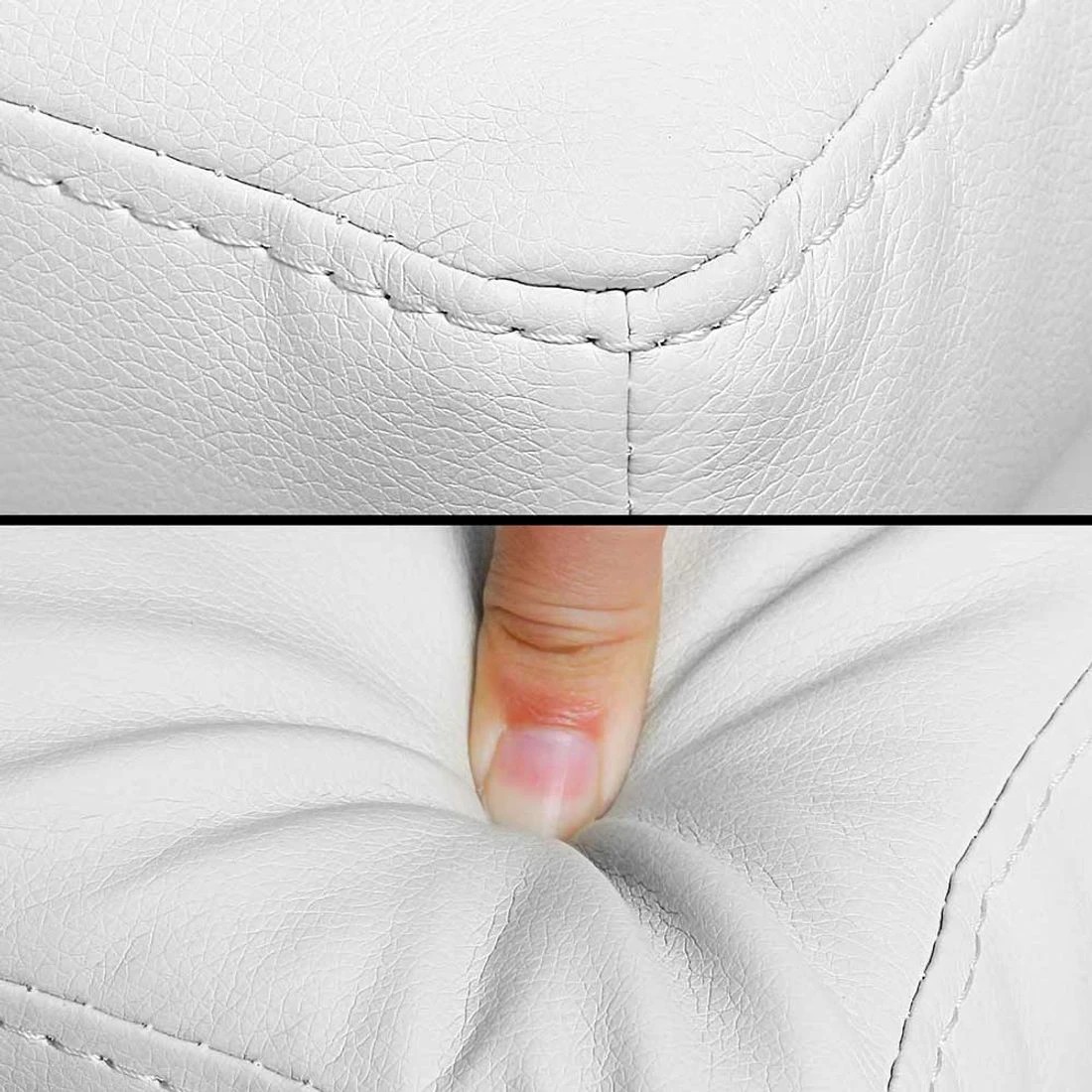 10 Artiss Storage Ottoman Blanket Box 97cm - White, 10 of 10