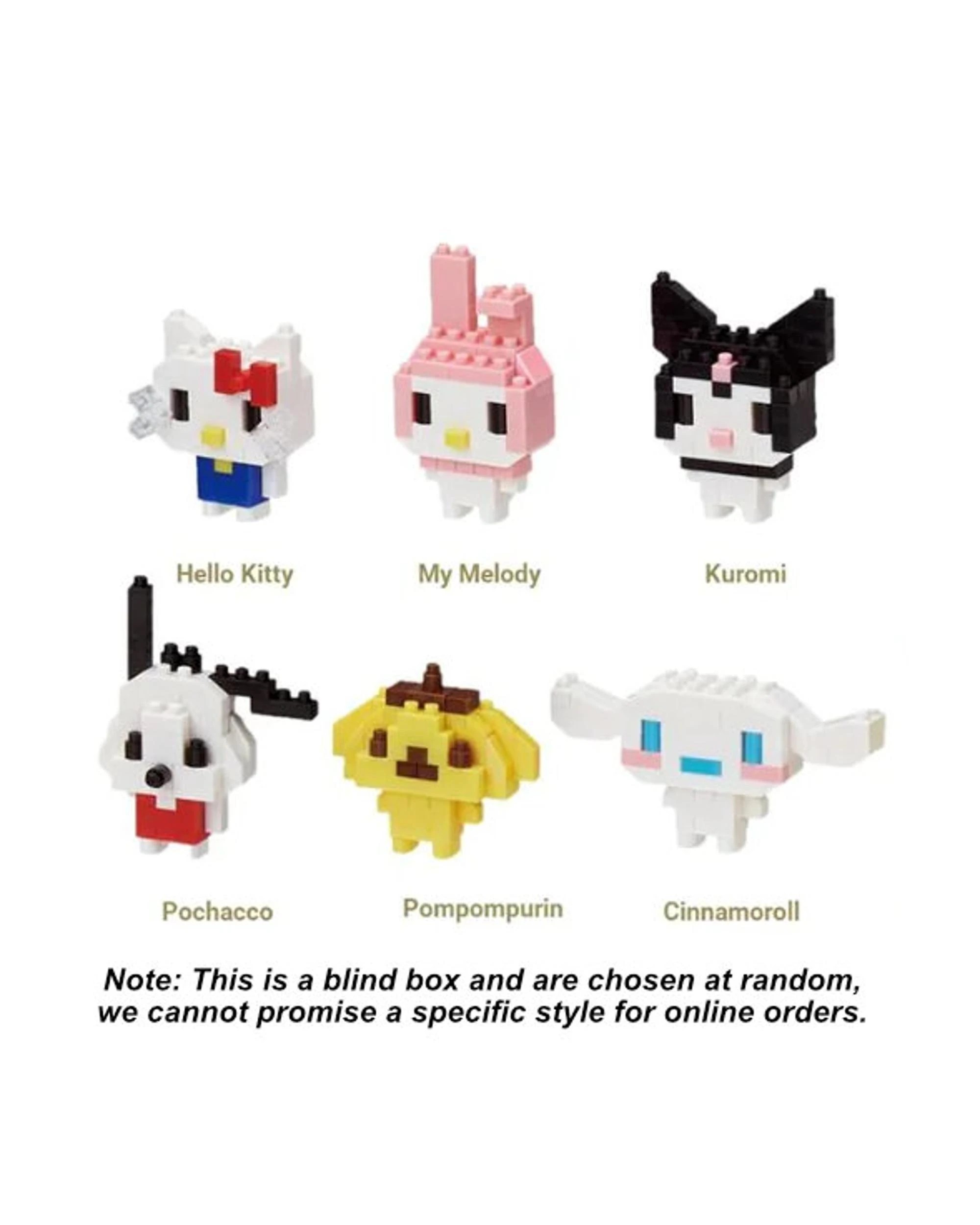 2 Nanoblock Mininano Sanrio Characters Blind Bag, 2 of 2