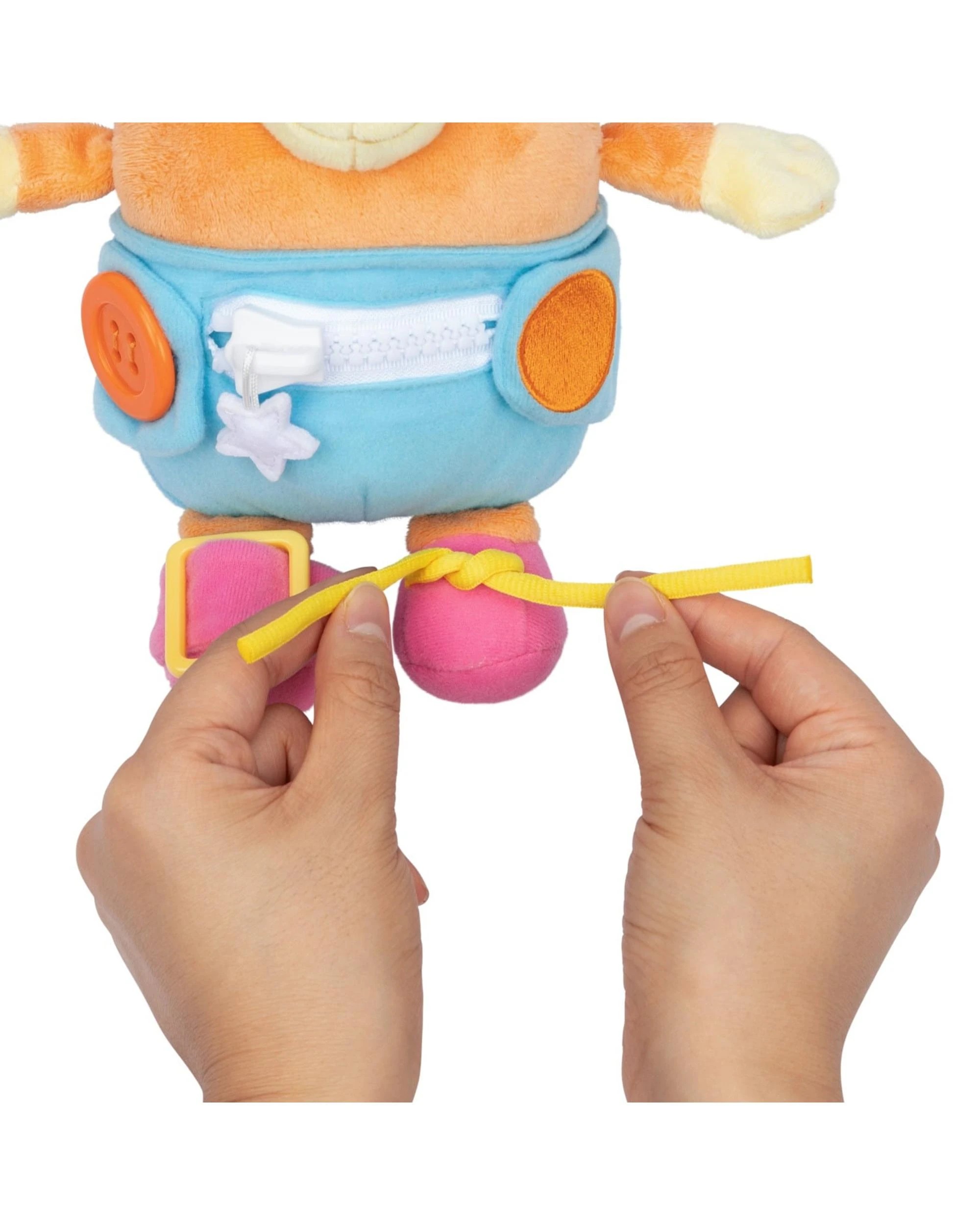7 Bluey Dress and Play Baby Bingo Plush, 7 of 9