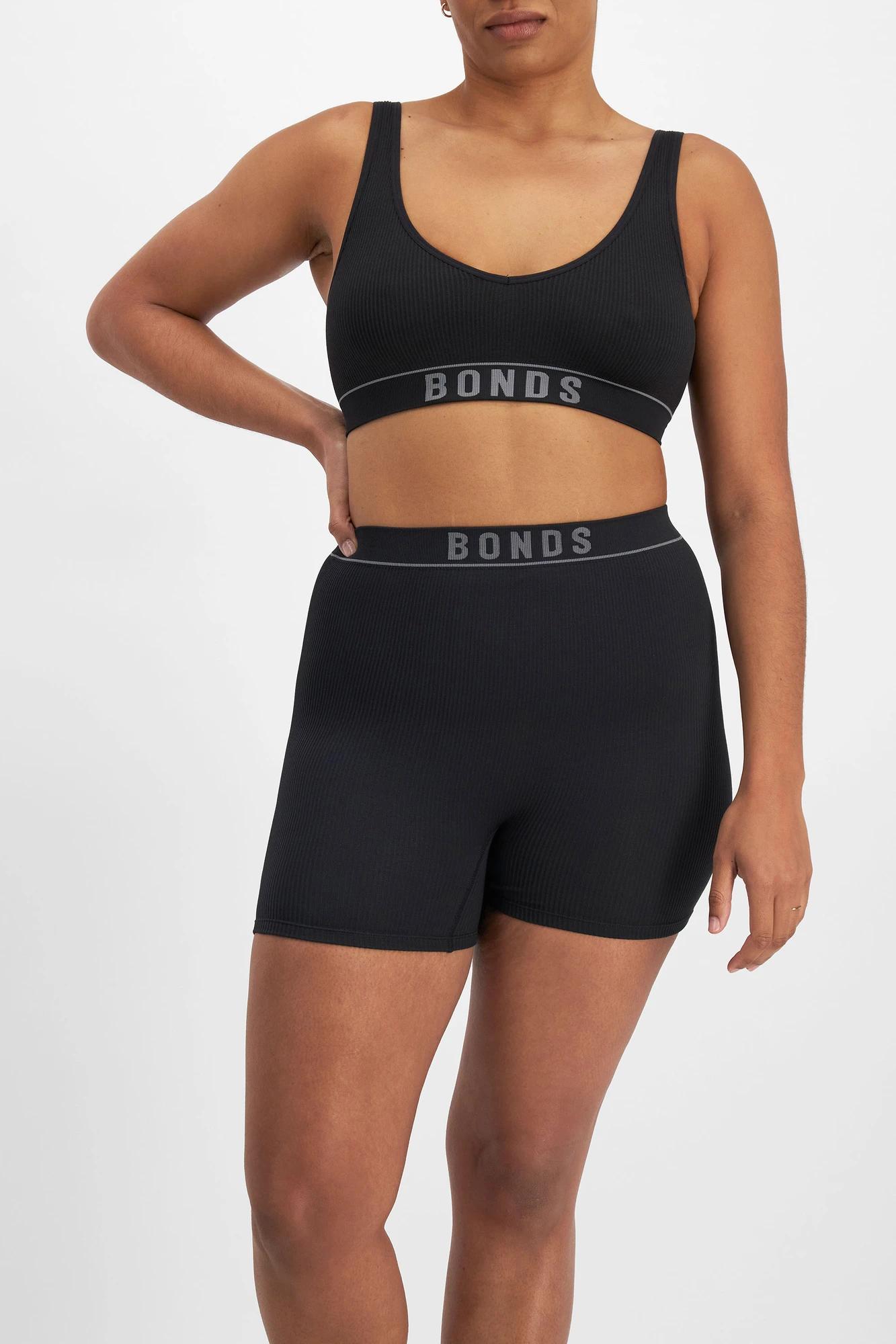 1 Bonds Retro Rib Shorts BLACK, 1 of 10