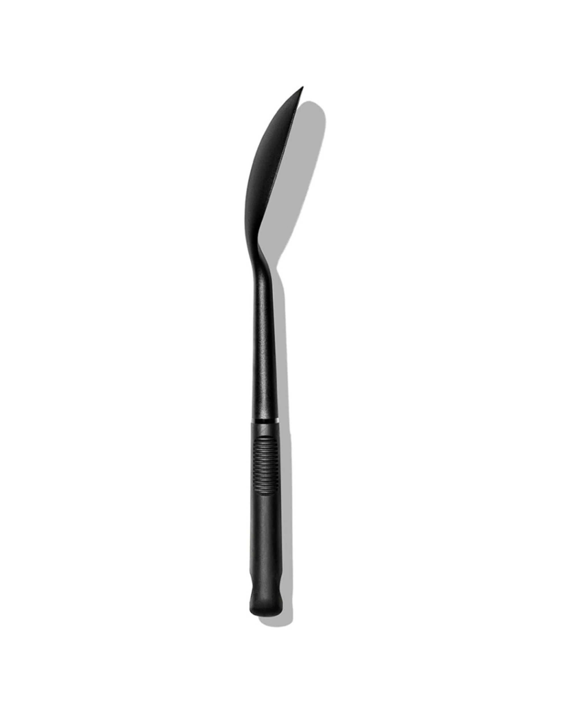 3 Oxo Good Grips Nylon Saute Spoon Heat Resistant Non-Slip Grip Kitchen Tool - Black, 3 of 4