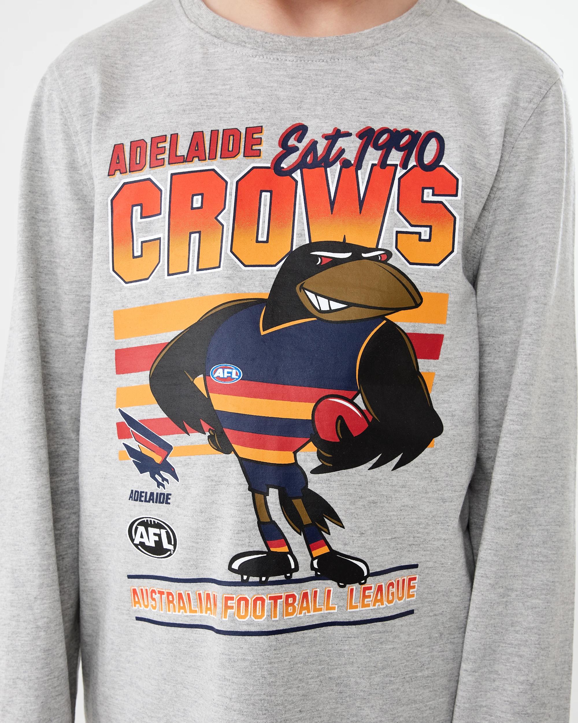 4 Official AFL Kids Pyjama Set Adelaide, 4 of 6