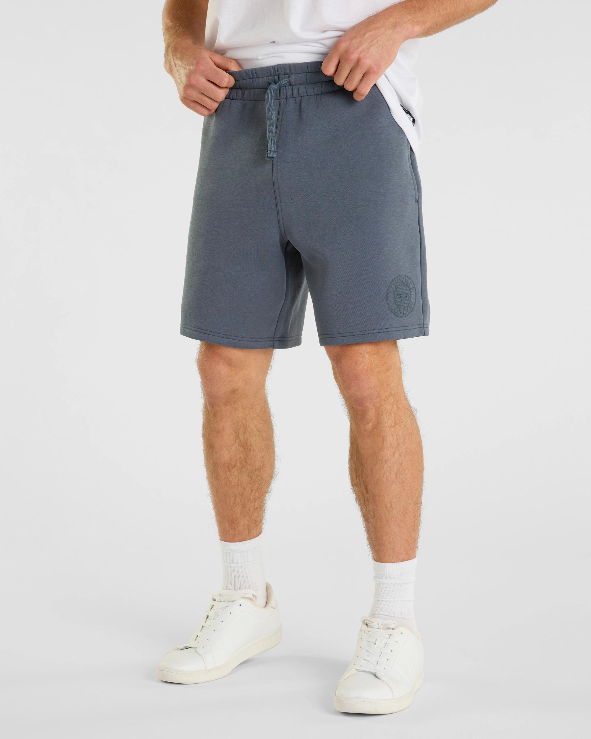 1 Varsity Shorts - Lonsdale London BLUE, 1 of 6