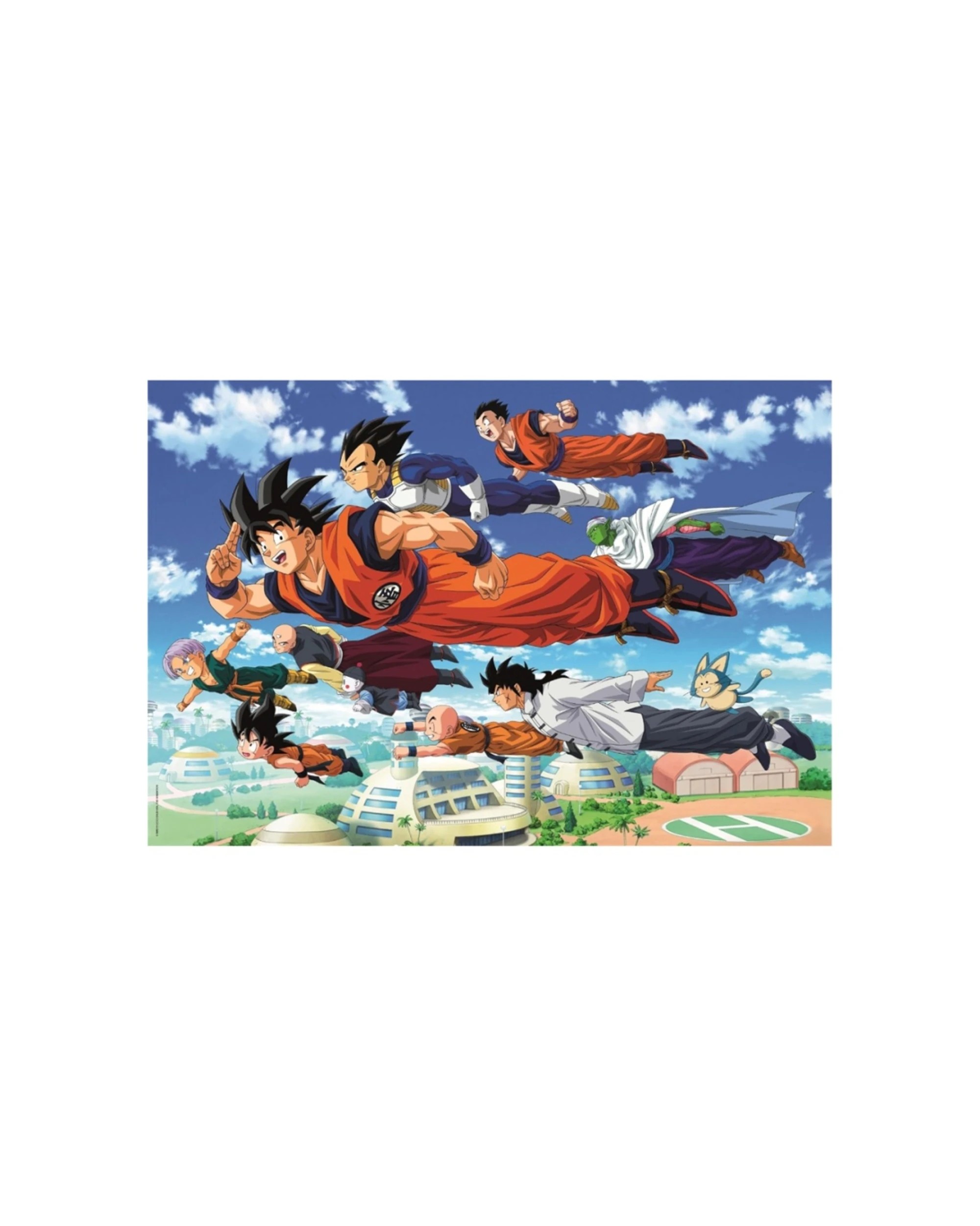 2 Clementoni Dragon Ball Z 1000 Piece Jigsaw Puzzle Poster Included 70x50cm, 2 of 2