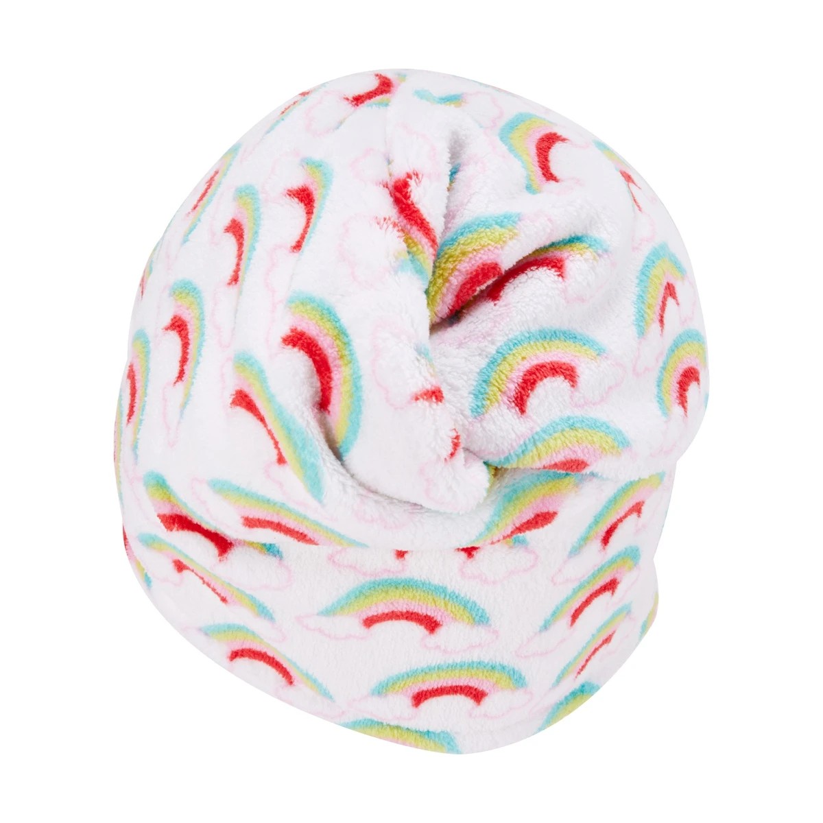 2 OXX Junior Choose Happy Hair Drying Turban - Rainbow, 2 of 7