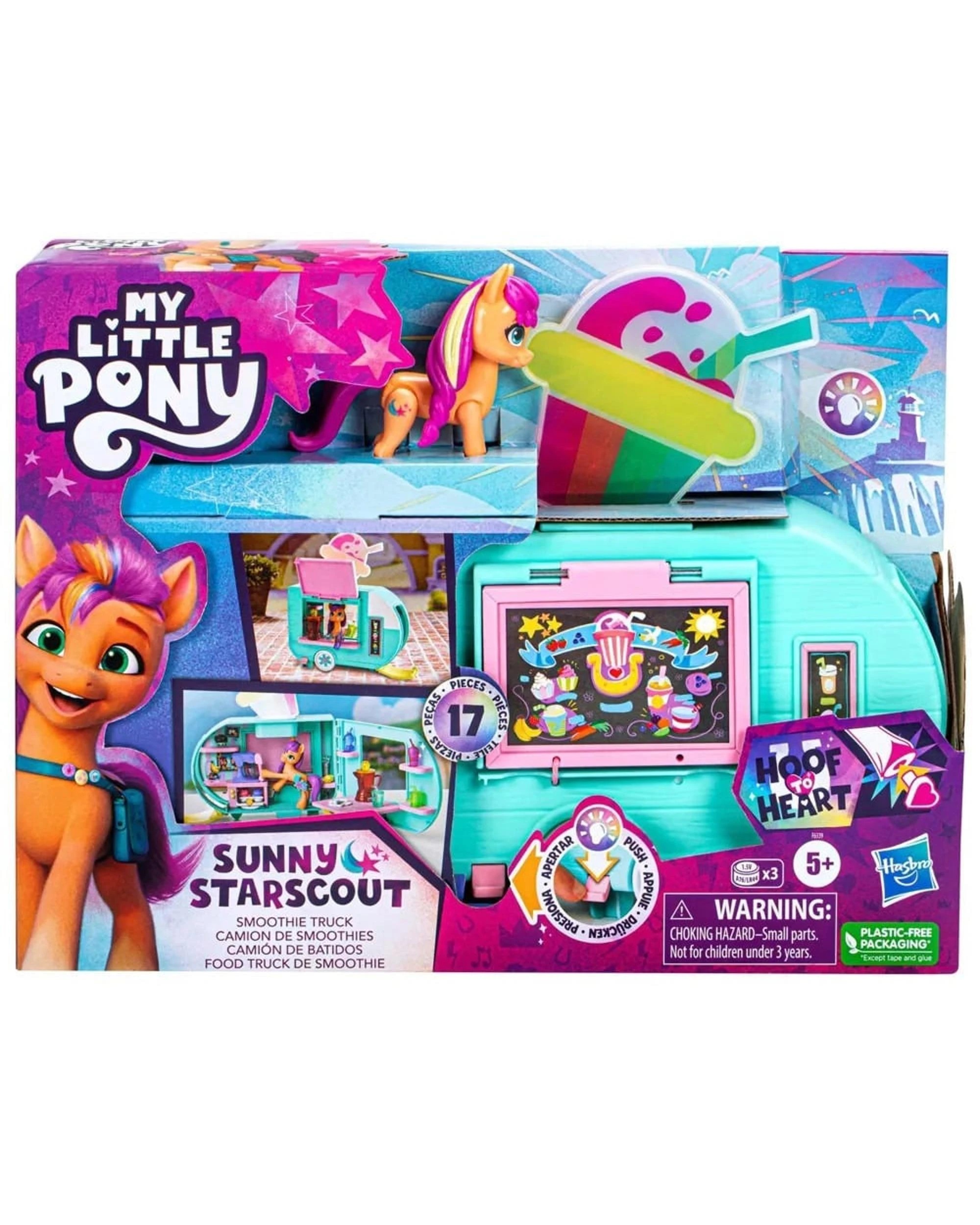 6 My Little Pony Sunny Starscout Smoothie Truck Action Figure Set, 6 of 7