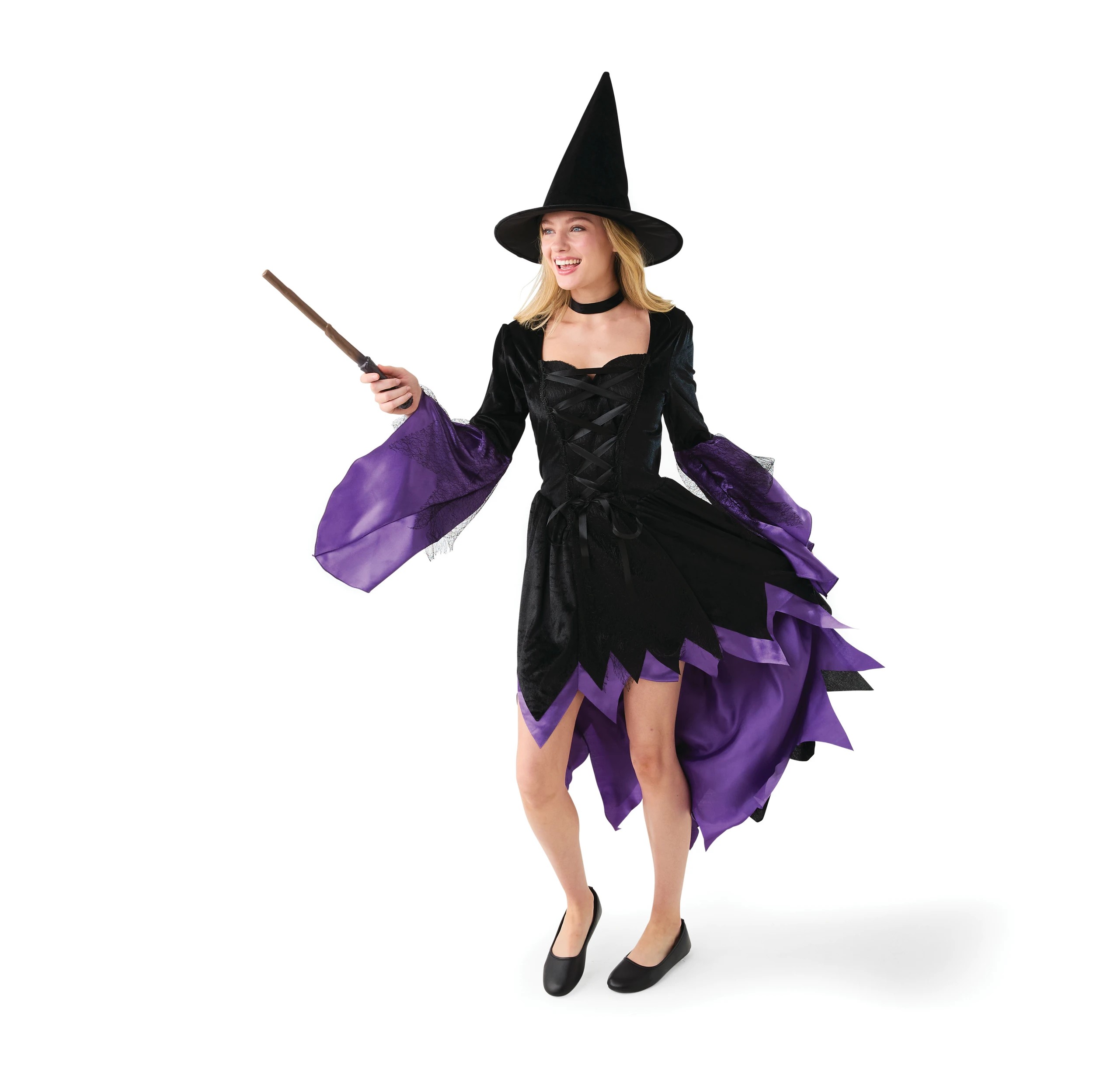 2 4 Piece Witch Costume - Adult, 2 of 10