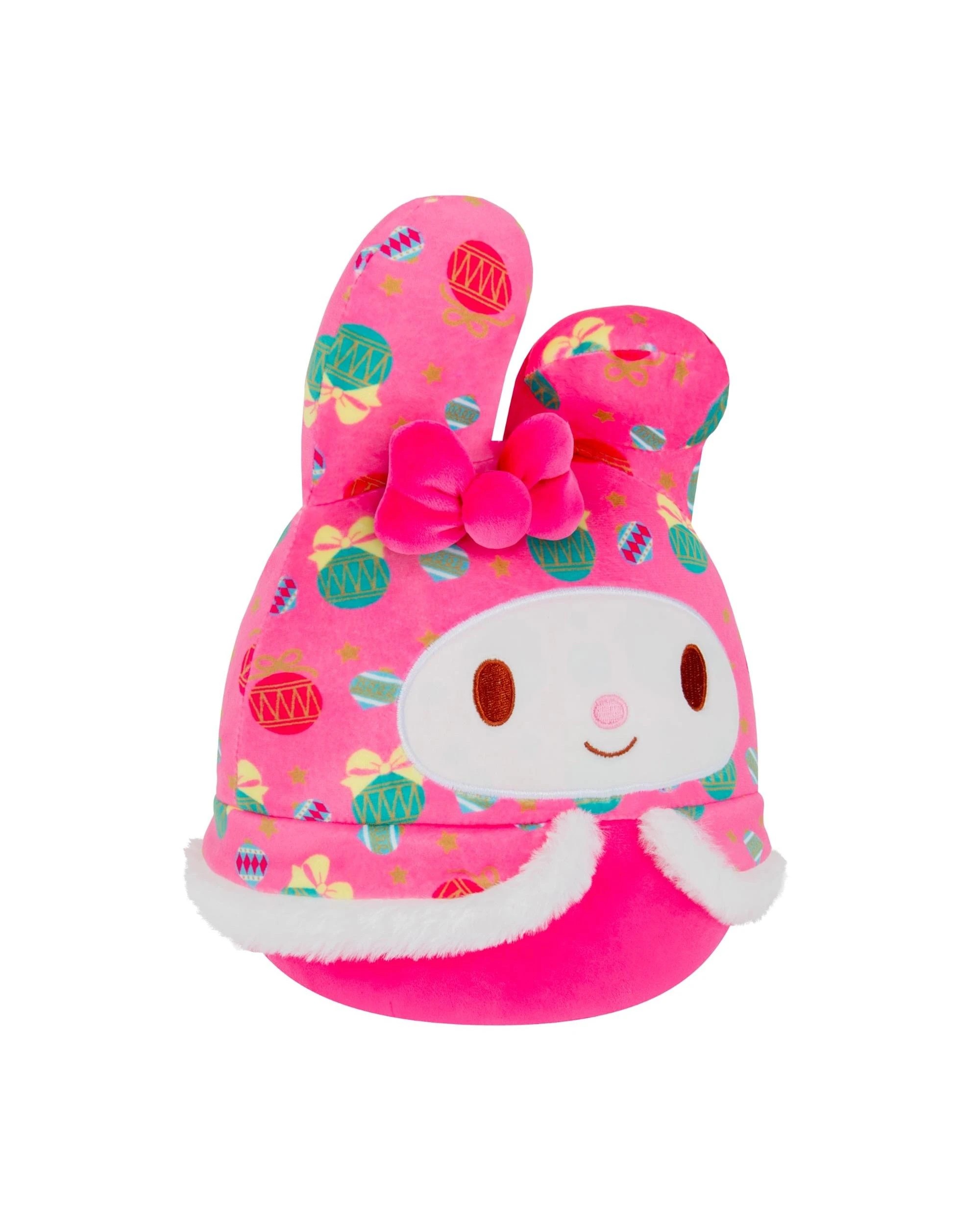 2 Squishmallows Hello Kitty and Friends Christmas Treats My Melody 8 inch Plush, 2 of 4