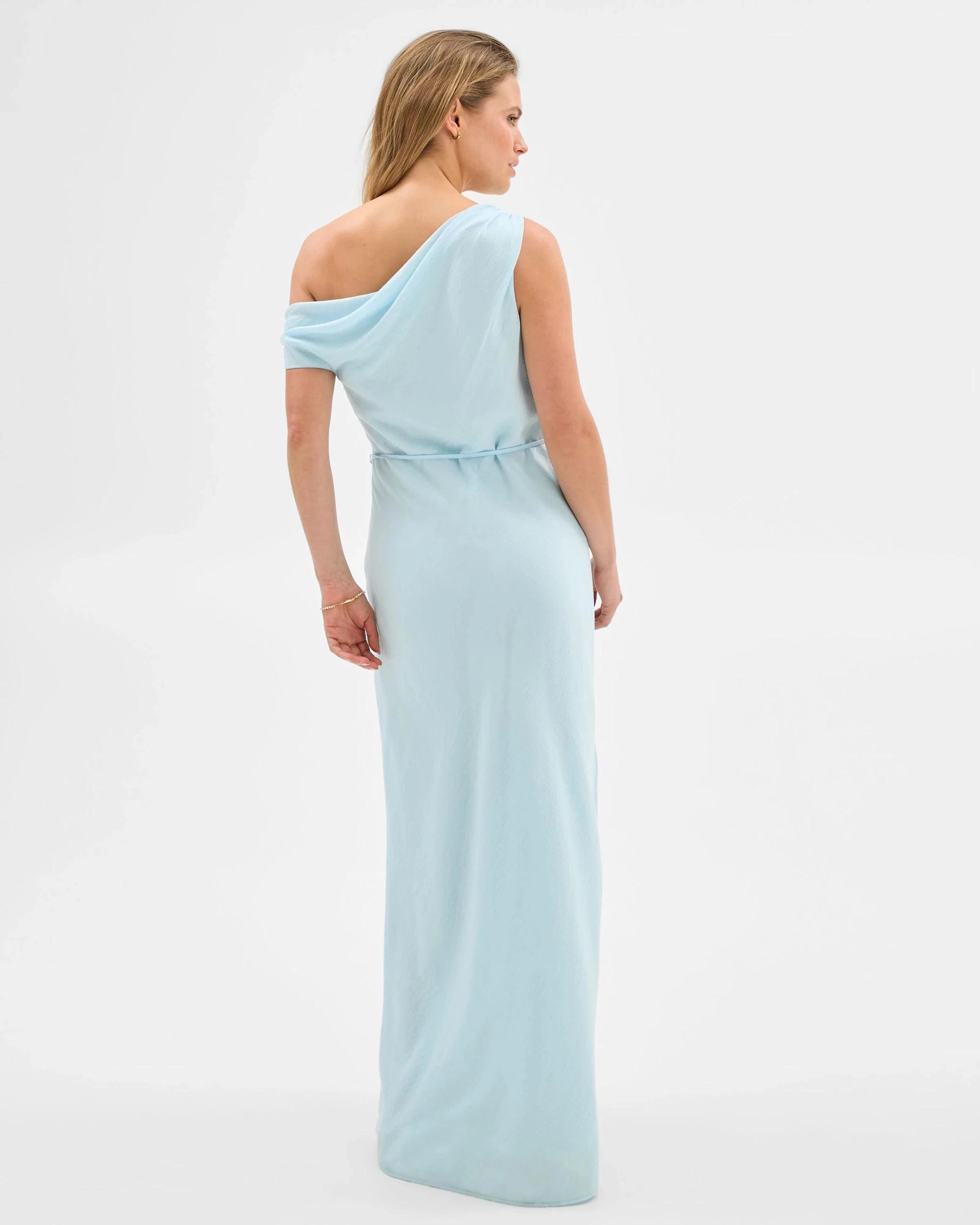 6 Off The Shoulder Midi Dress - Lily Loves OMPHALODES, 6 of 7