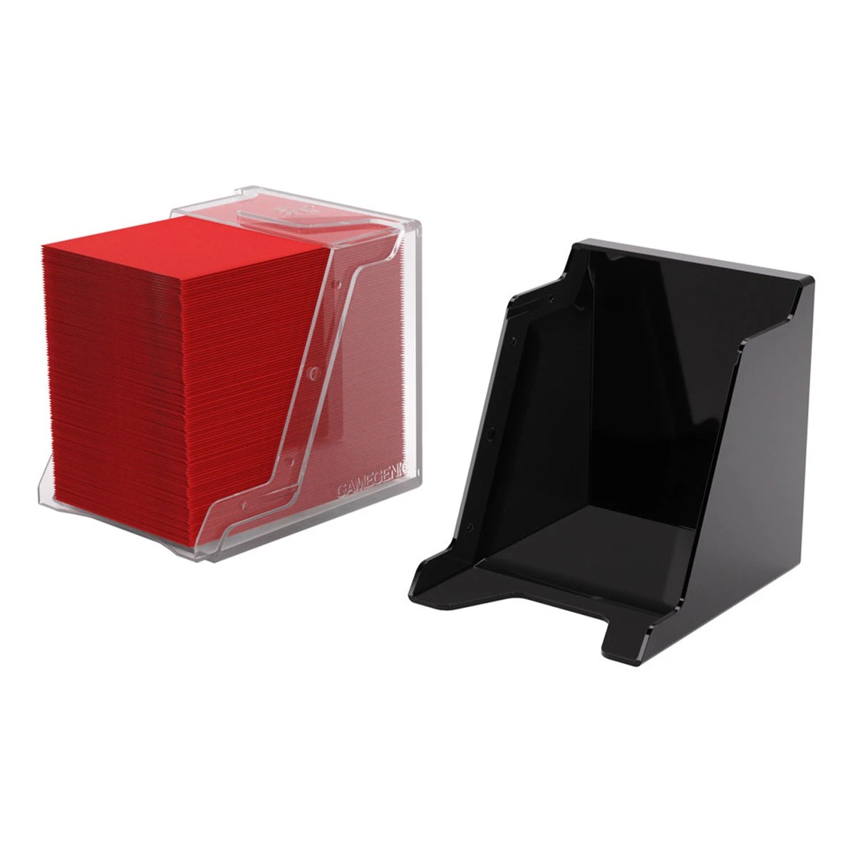 5 Gamegenic Bastion Deck Box 100+ Xl Blackclear, 5 of 5