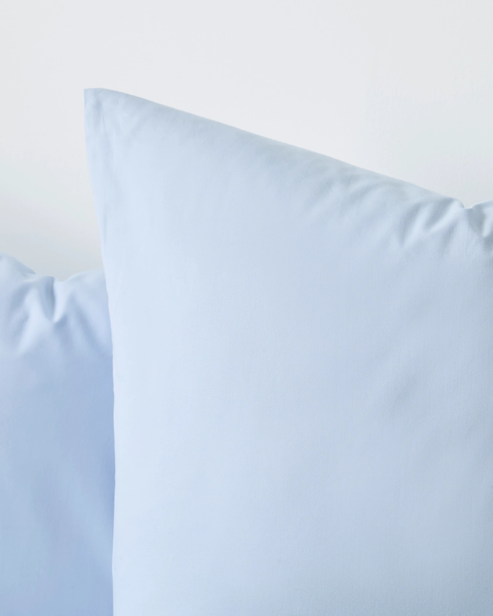 2 Target Australian Cotton 250 Thread Count European Pillowcases 2 Pack - One Size - Blue, 2 of 2