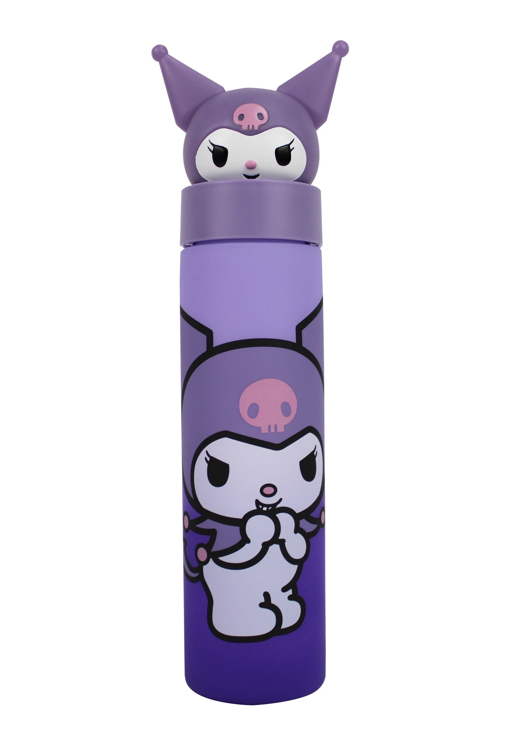 1 Kuromi 3D Drink Bottle, 1 of 5