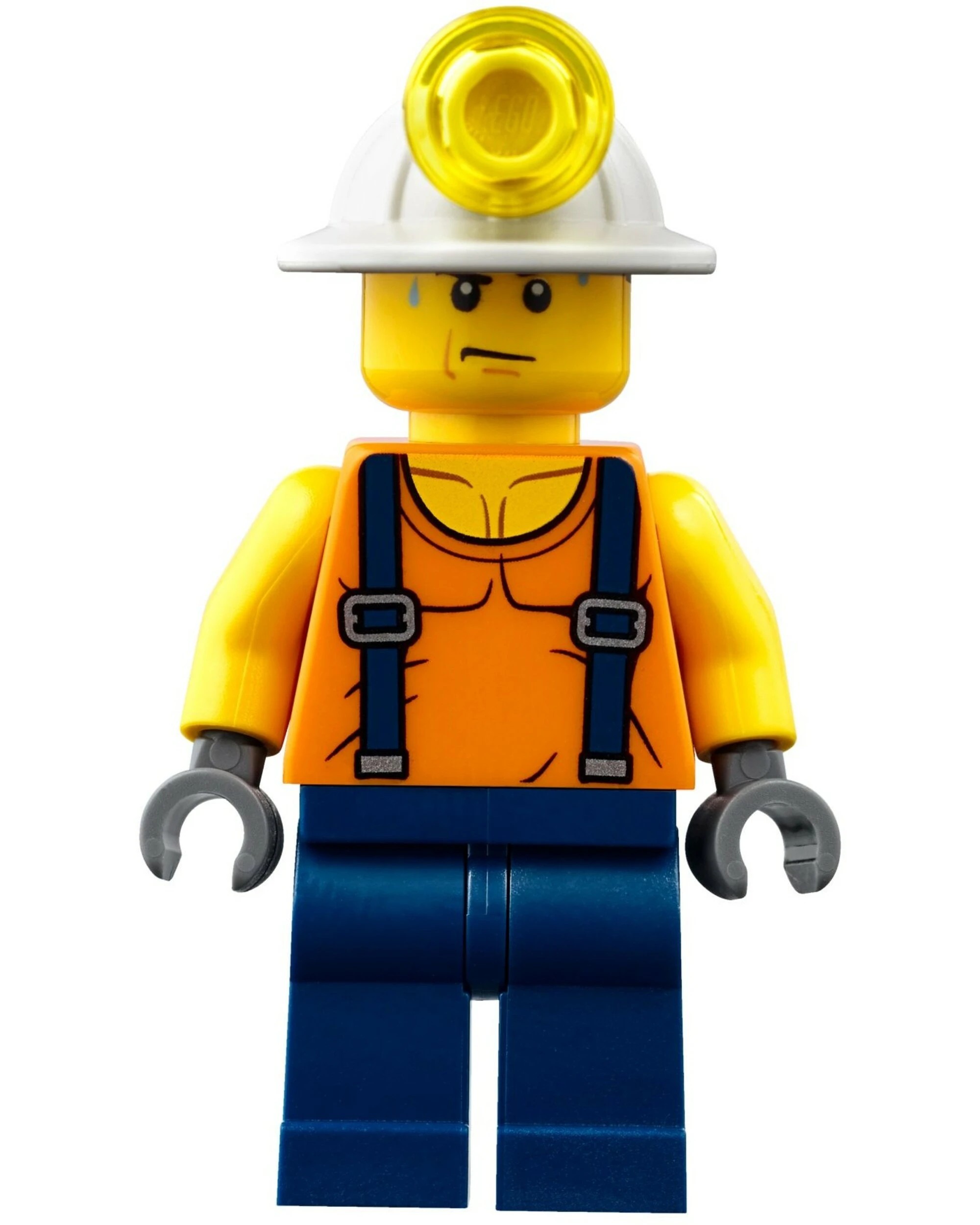 LEGO 60186 Mining Heavy Driller with Geologist & Glow Spider - Kmart