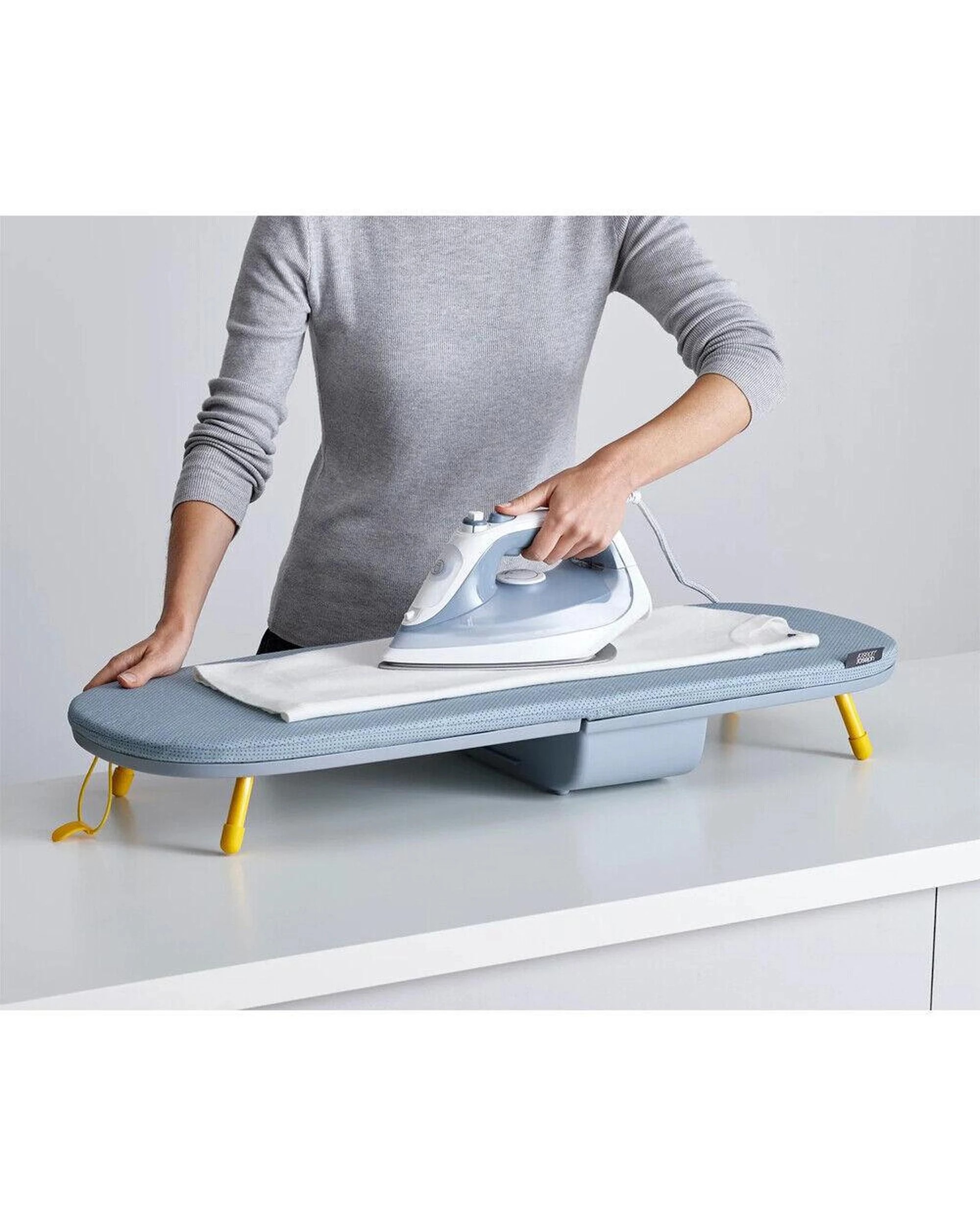 6 Joseph Joseph Pocket Folding Table Top Ironing Board 50009, 6 of 8