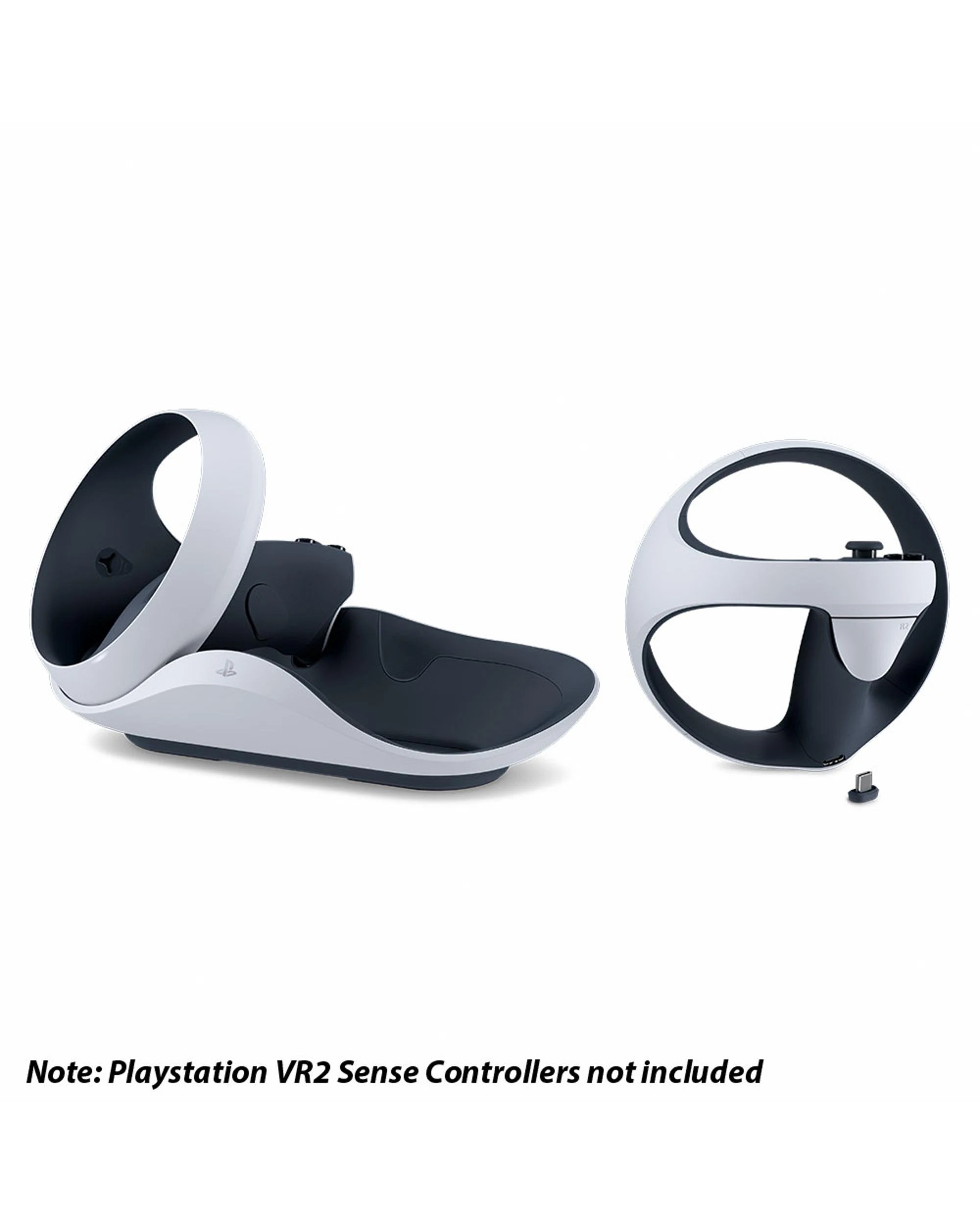 2 Sony PlayStation VR2 Sense Controller Charging Station - White, 2 of 2