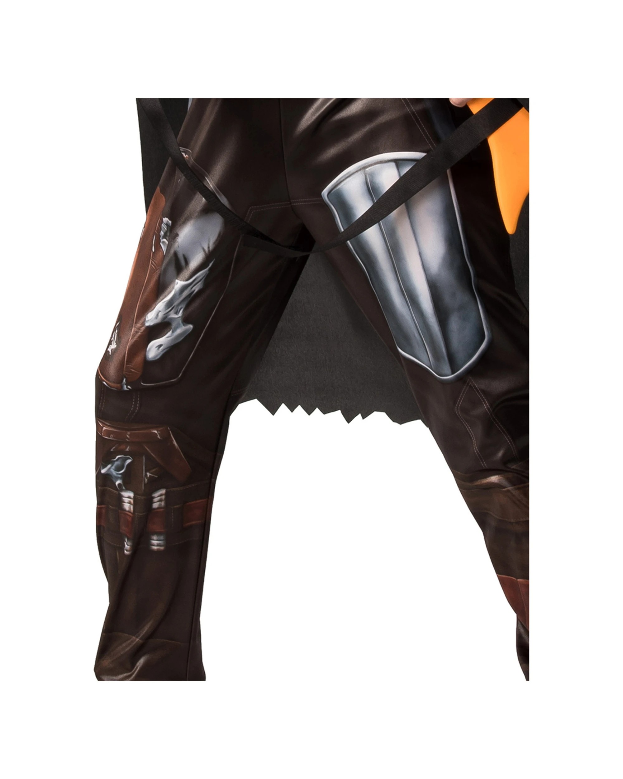 3 Star Wars The Mandalorian Deluxe Child Costume Size 6-8 Years, 3 of 5