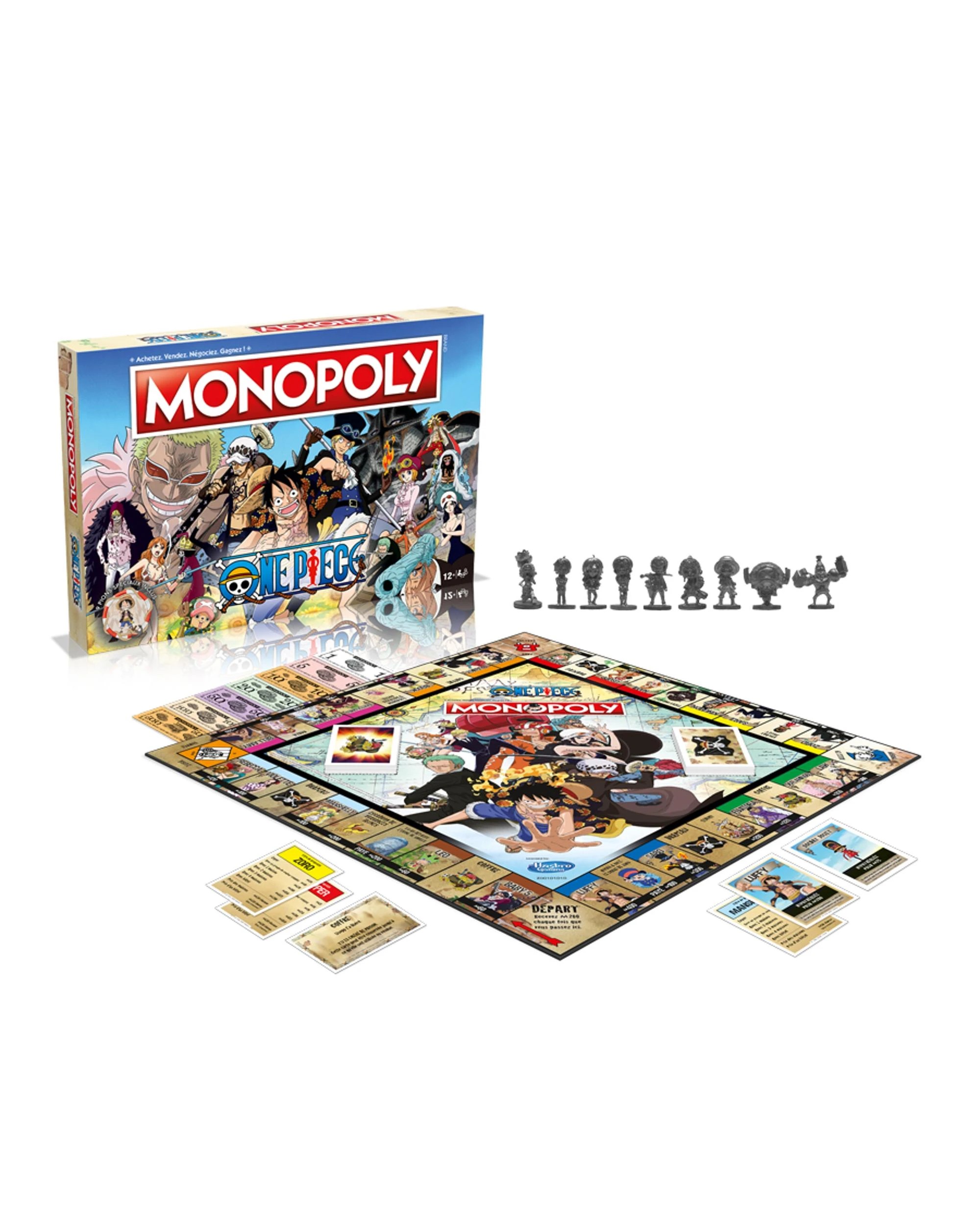1 Monopoly One Piece New Edition Board Game, 1 of 4