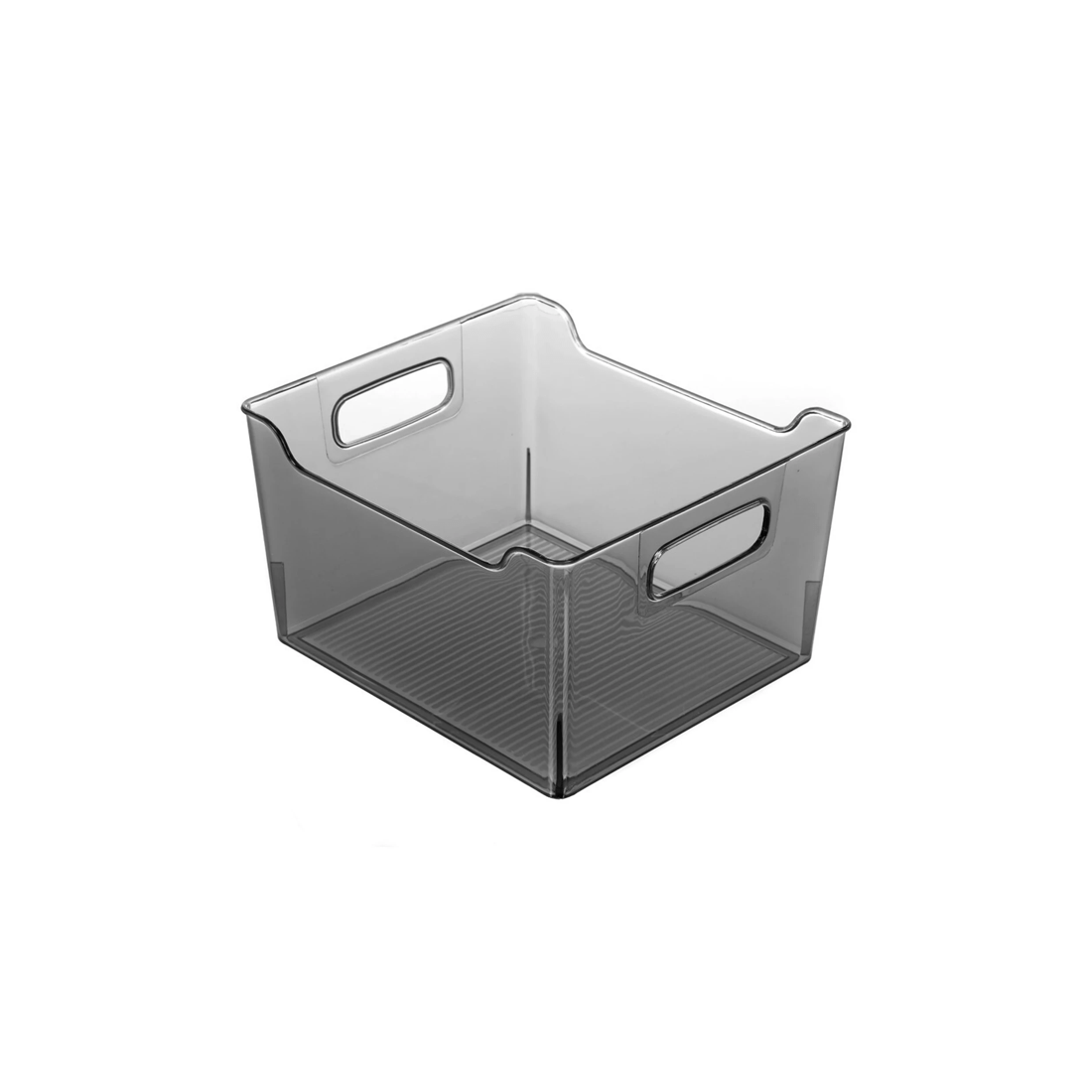 4 BOXSWEDEN 25 x 23cm Crystal Storage Container - Assorted Handles 15cm Depth
 - multi, 4 of 4